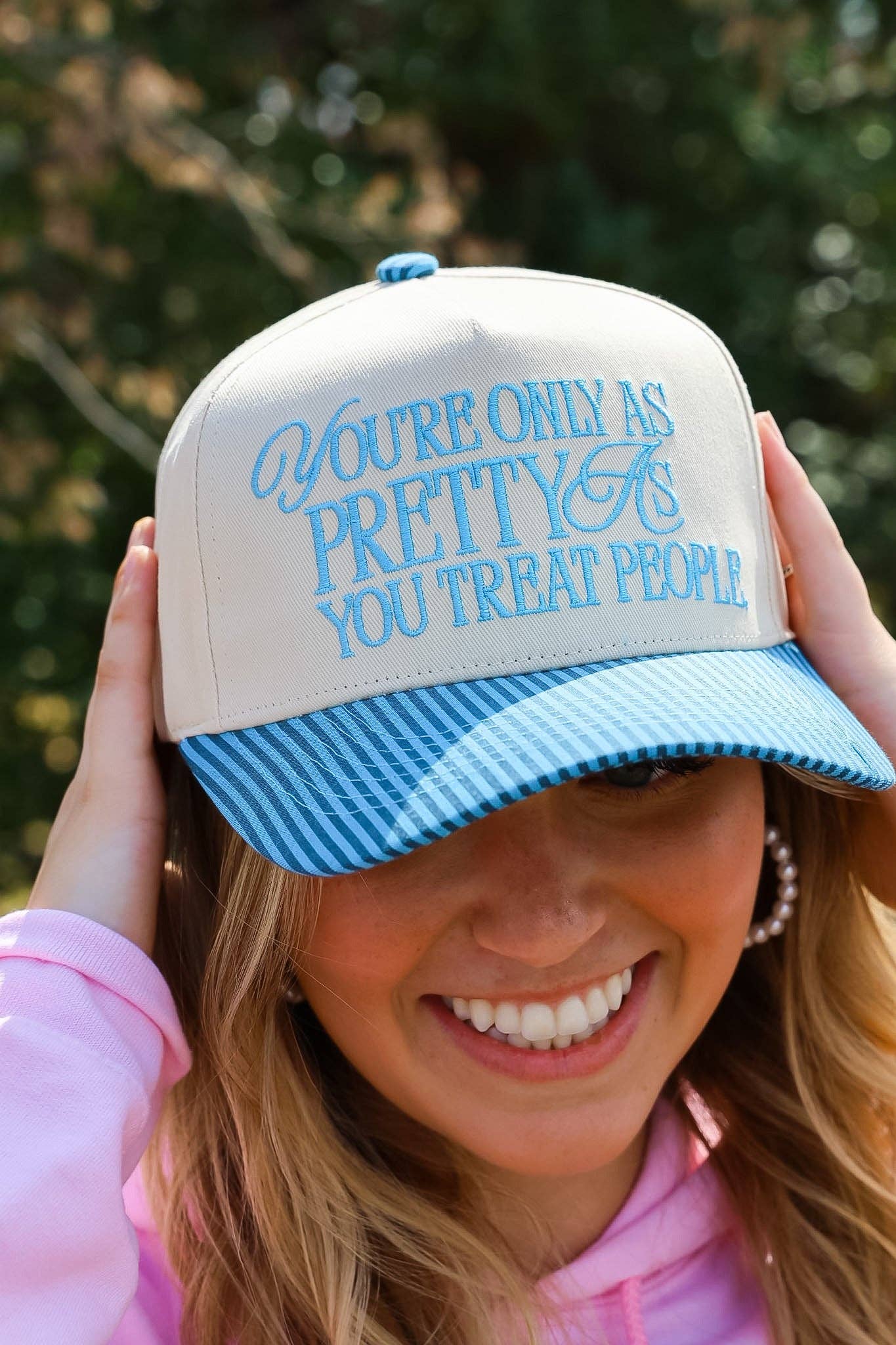 Pretty Priveledge Hat