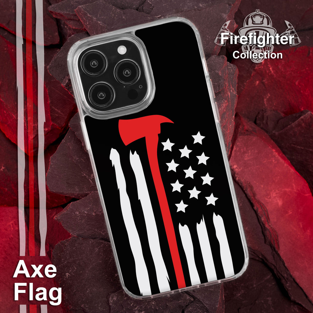 Firefighter HD Apple iPhone 11/XR Phone Case