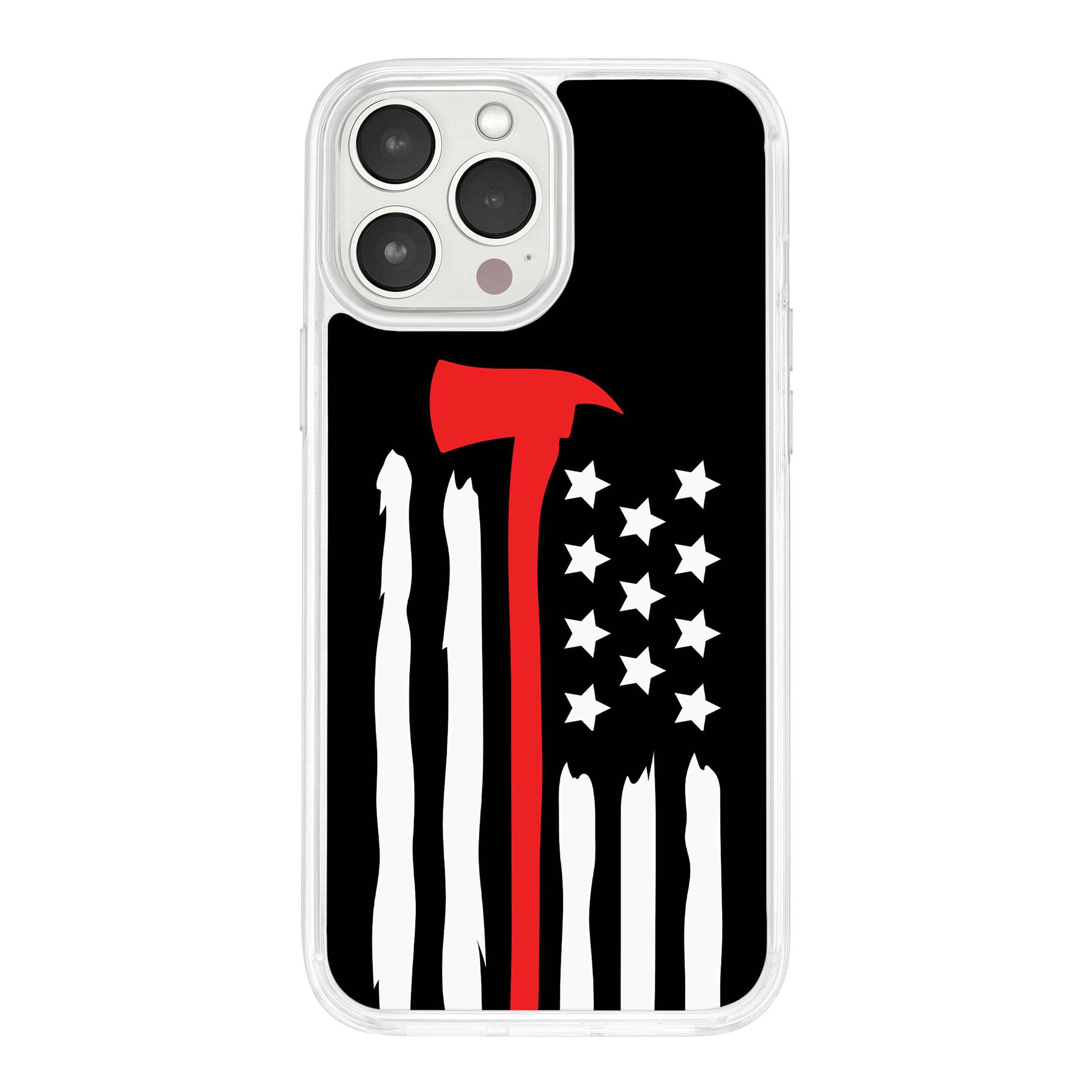 Firefighter HD Apple iPhone 14 Mag-Safe Phone Case