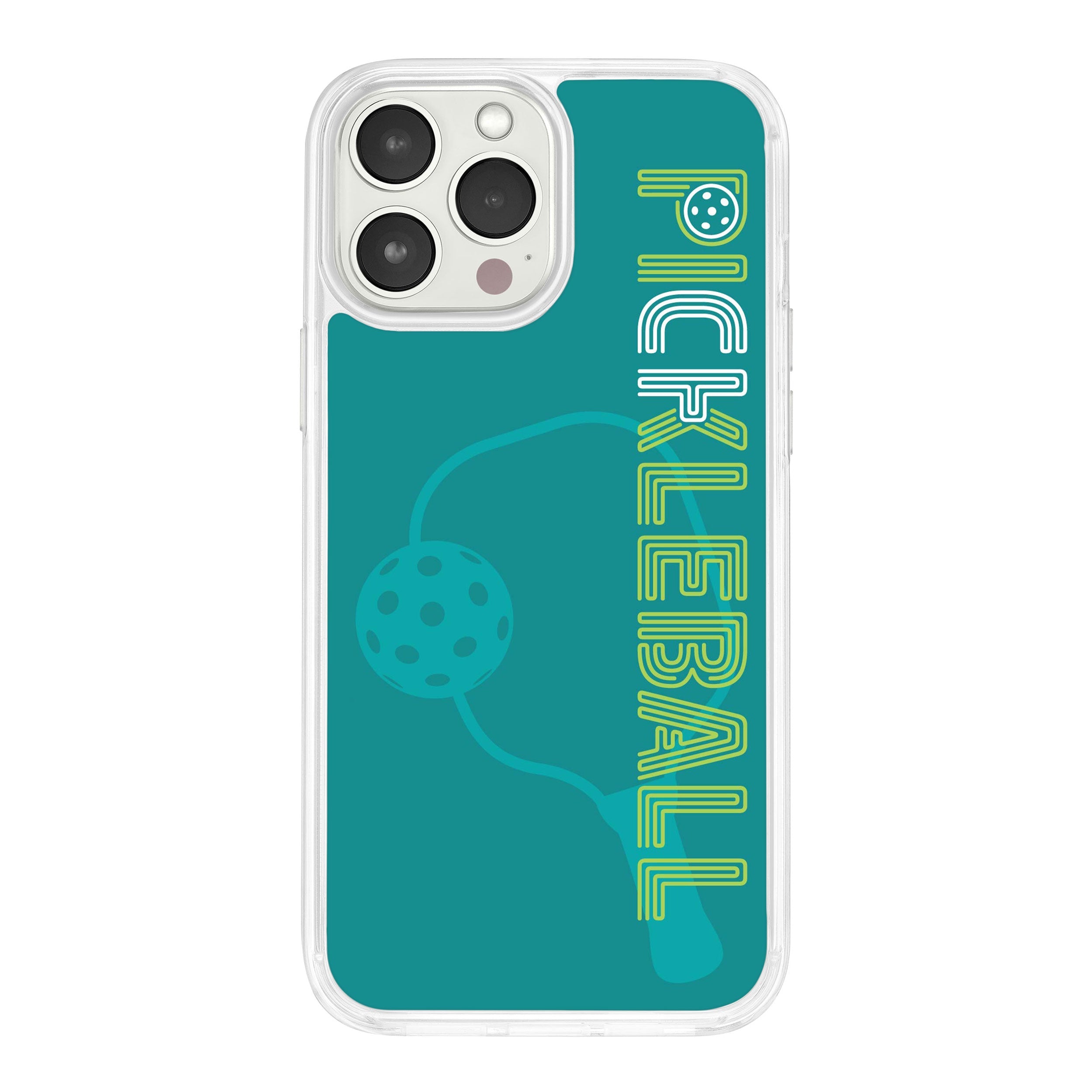 Pickleball HD Apple iPhone 12 Series Mag-Safe Phone Case