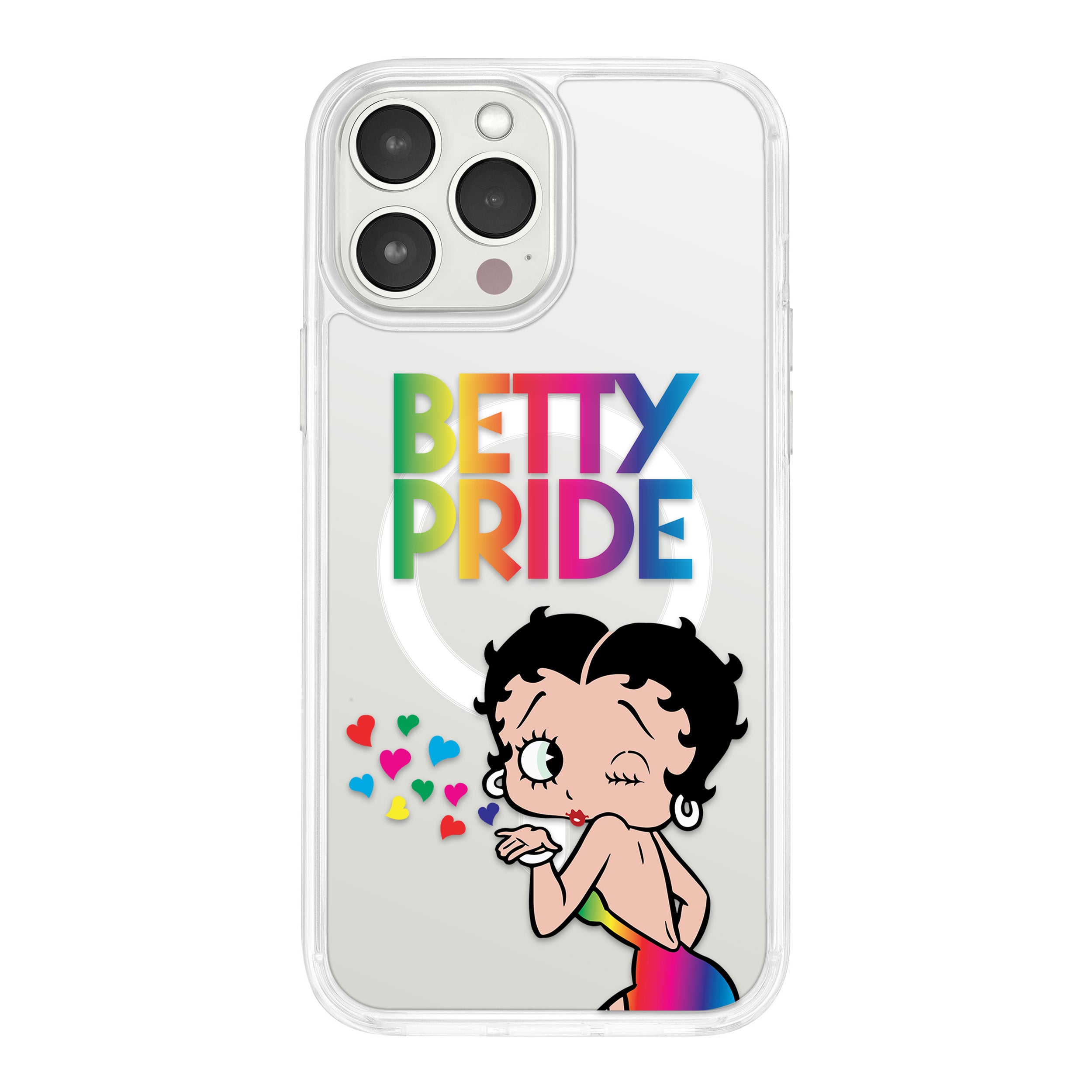 Betty Boop Pride HD Apple iPhone 16 Mag-Safe Phone Case