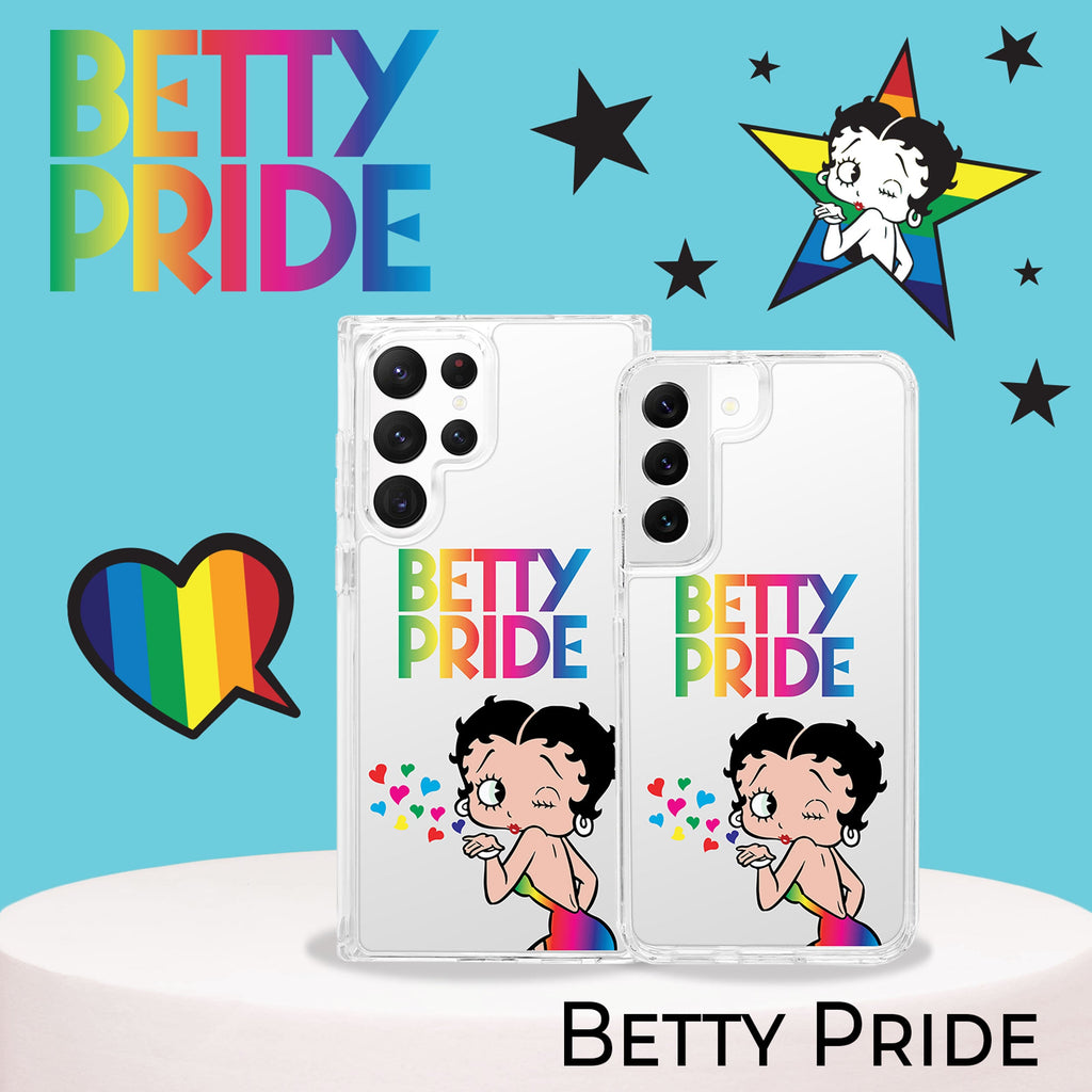 Betty Boop Pride HD Samsung Galaxy S22 Phone Case