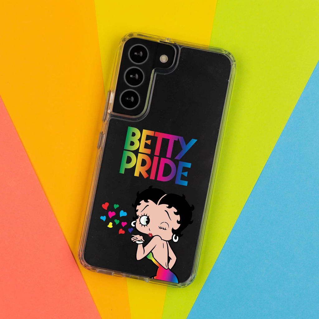 Betty Boop Pride HD Samsung Galaxy S22 Phone Case