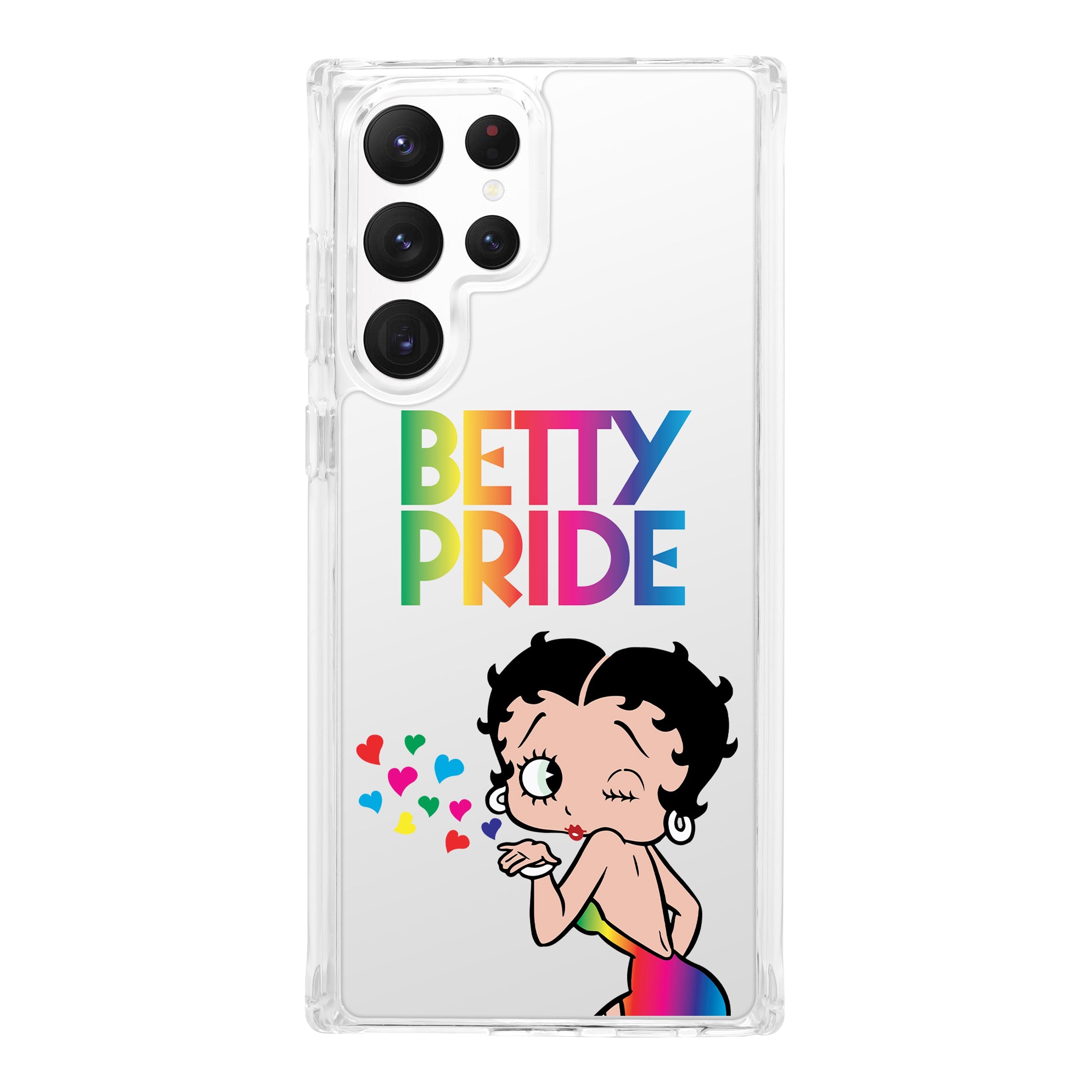 Betty Boop Pride HD Samsung Galaxy S22 Phone Case