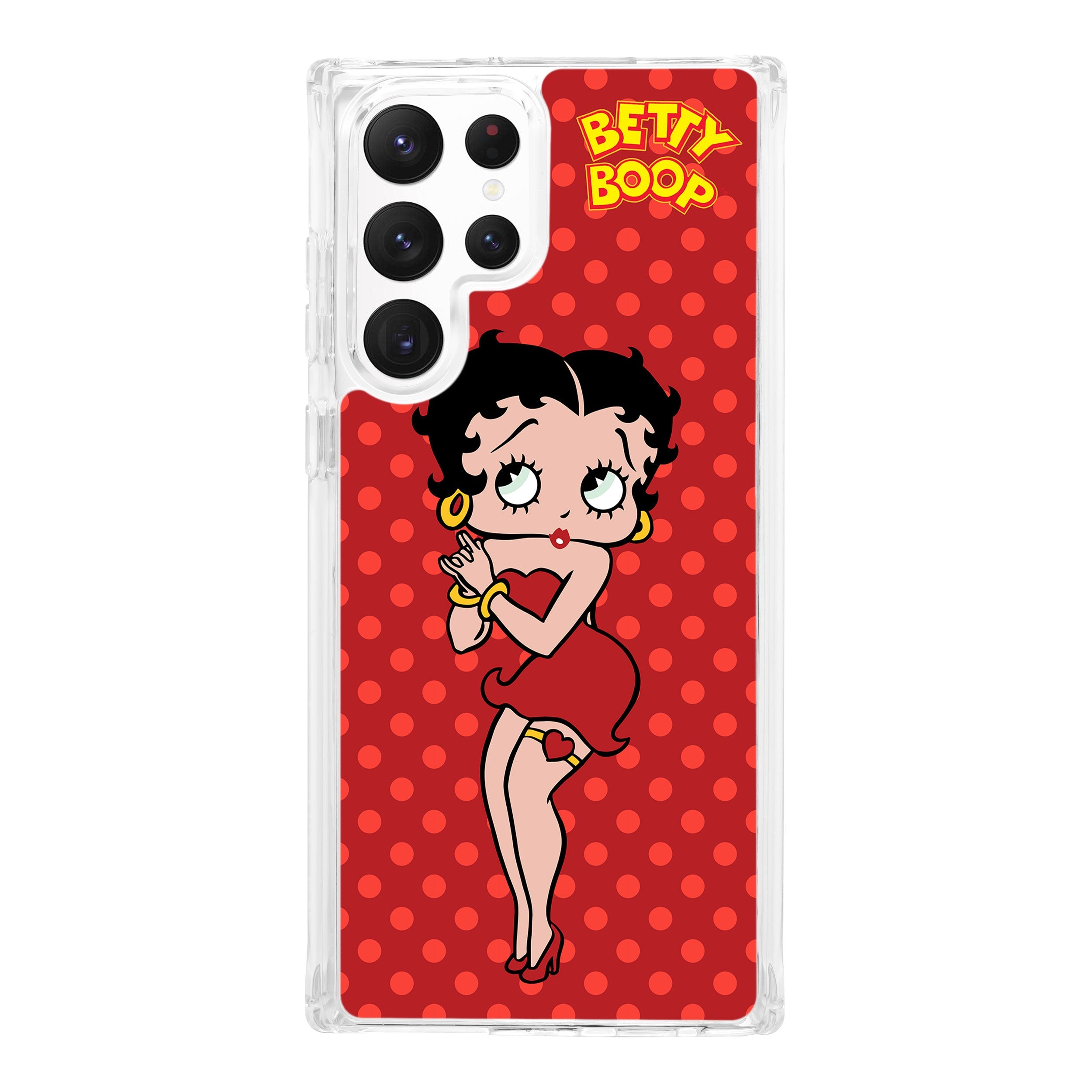 Betty Boop Classic HD Samsung Galaxy S22 Phone Case