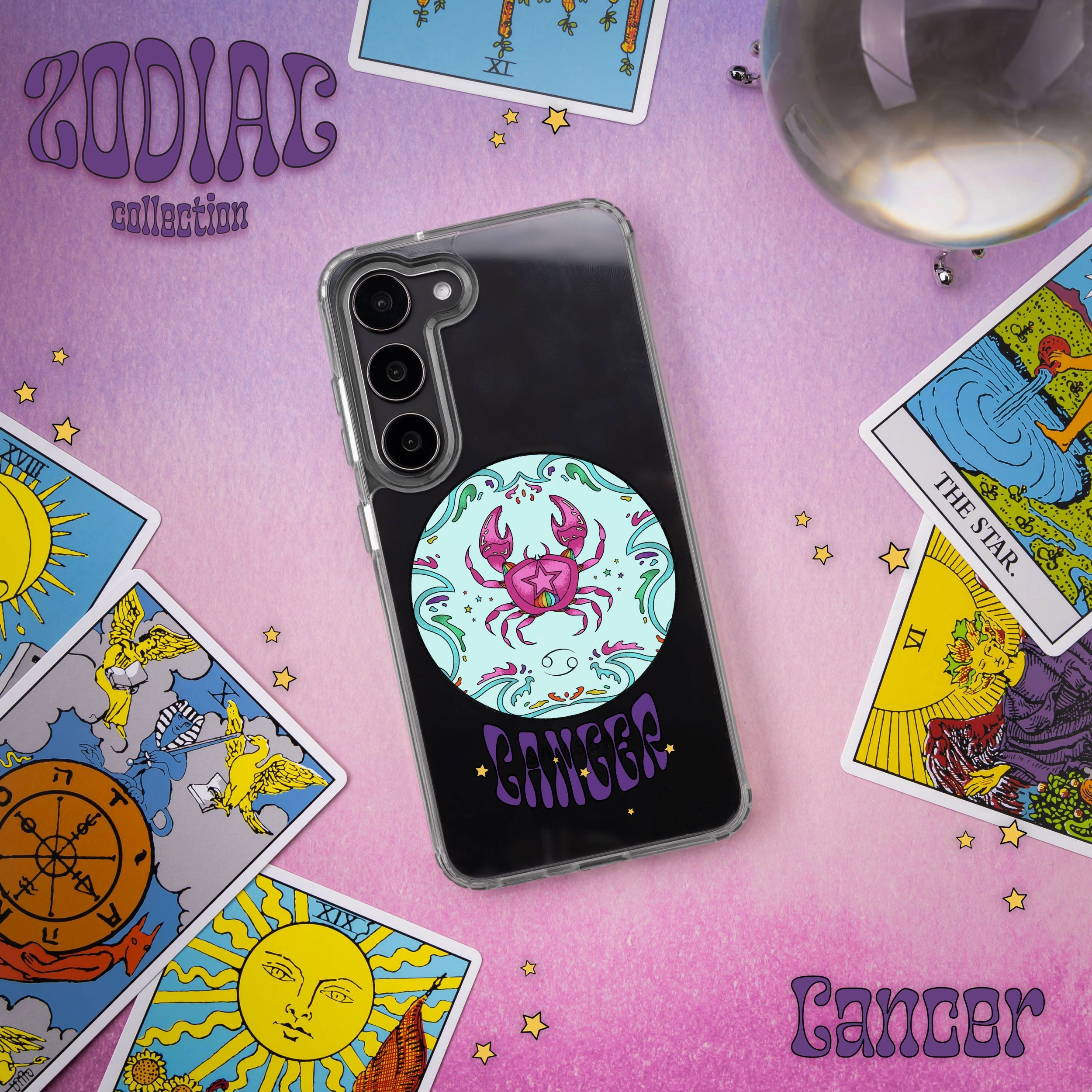 Zodiac Collection HD Samsung Galaxy S22 Phone Case