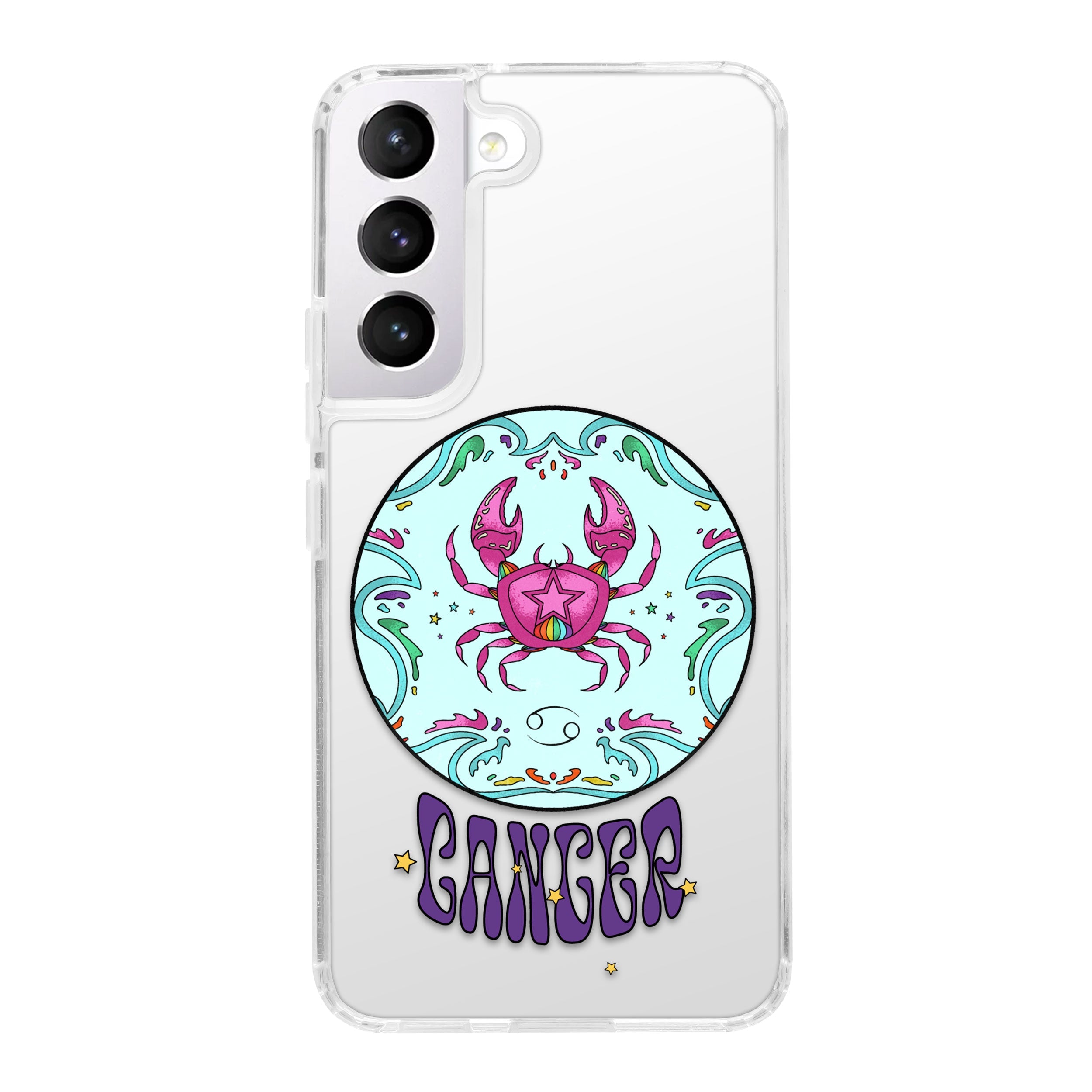 Zodiac Collection HD Samsung Galaxy S24 Phone Case
