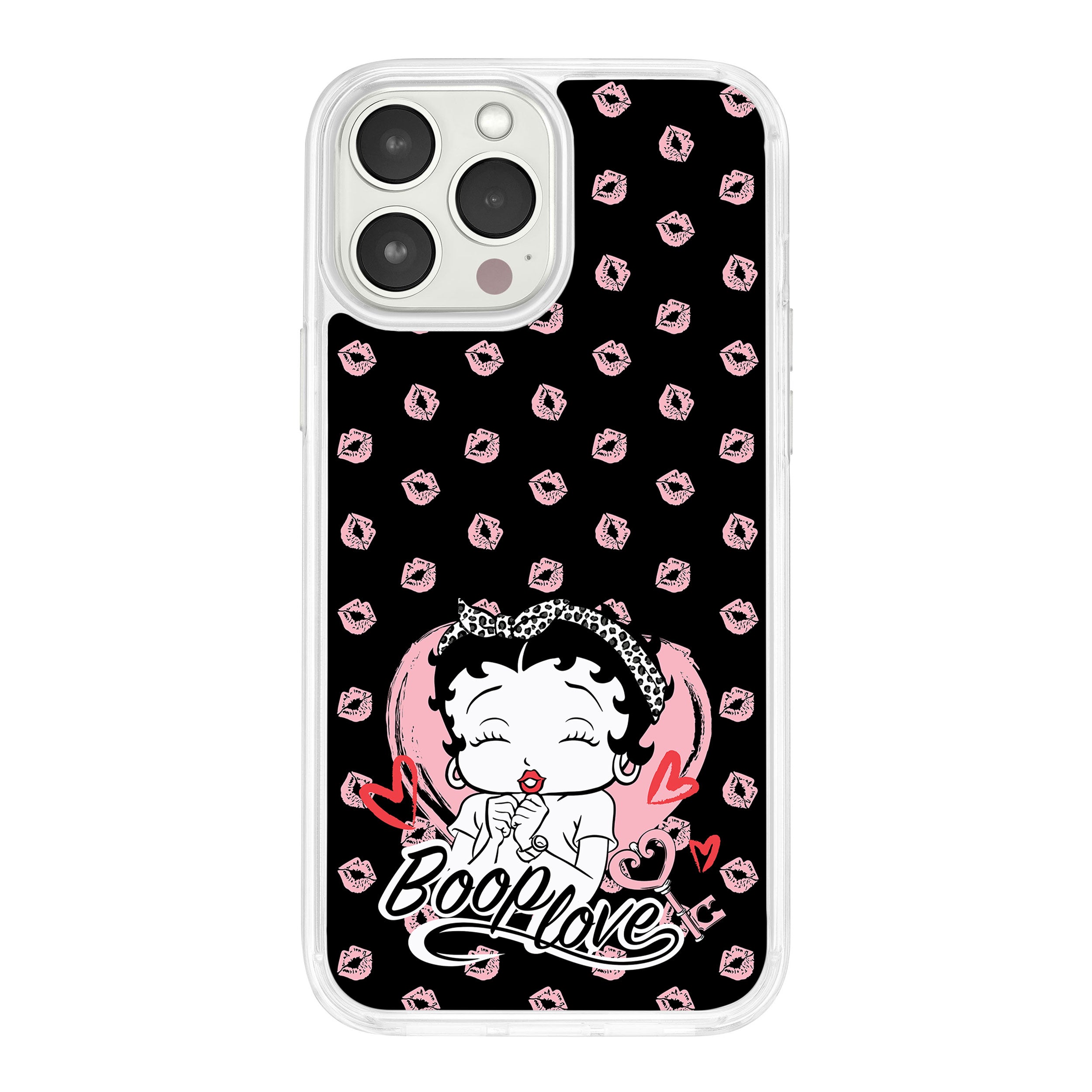 Betty Boop Romantic Rebel HD Apple iPhone 12 Mag-Safe Phone Case