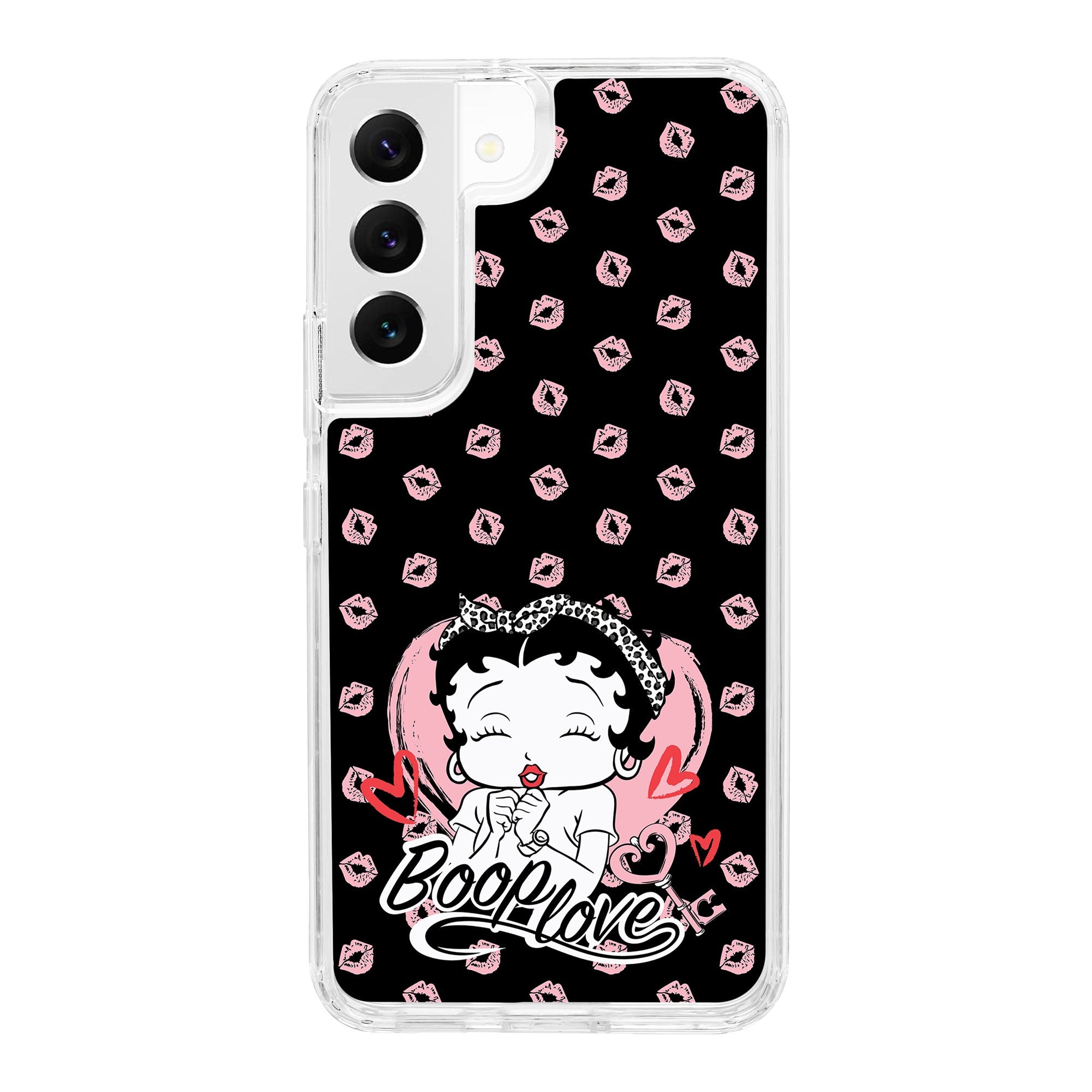 Betty Boop Romantic Rebel HD Samsung Galaxy S22 Phone Case