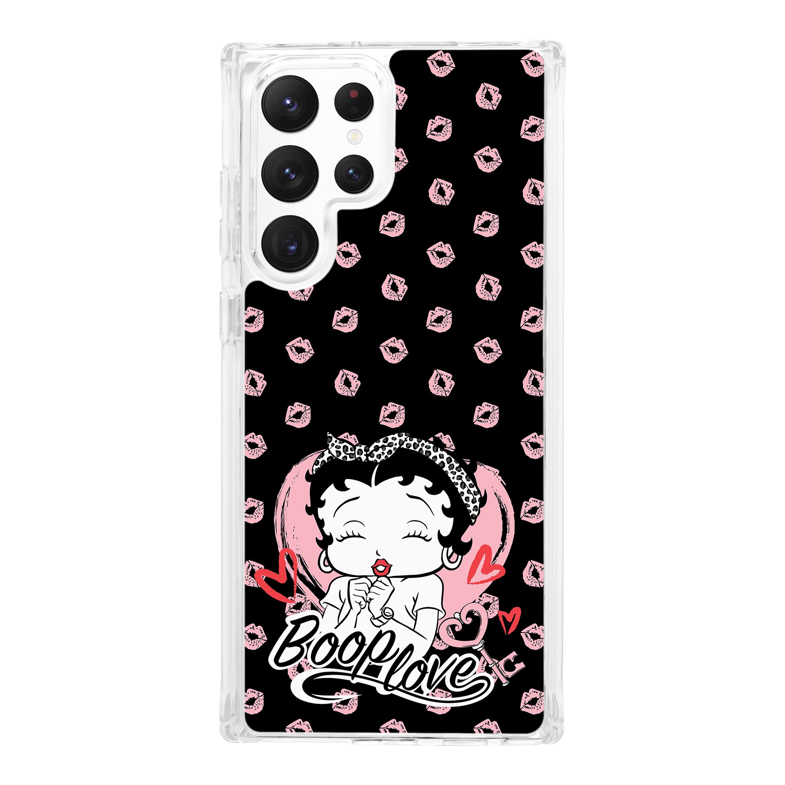 Betty Boop Romantic Rebel HD Samsung Galaxy S22 Phone Case