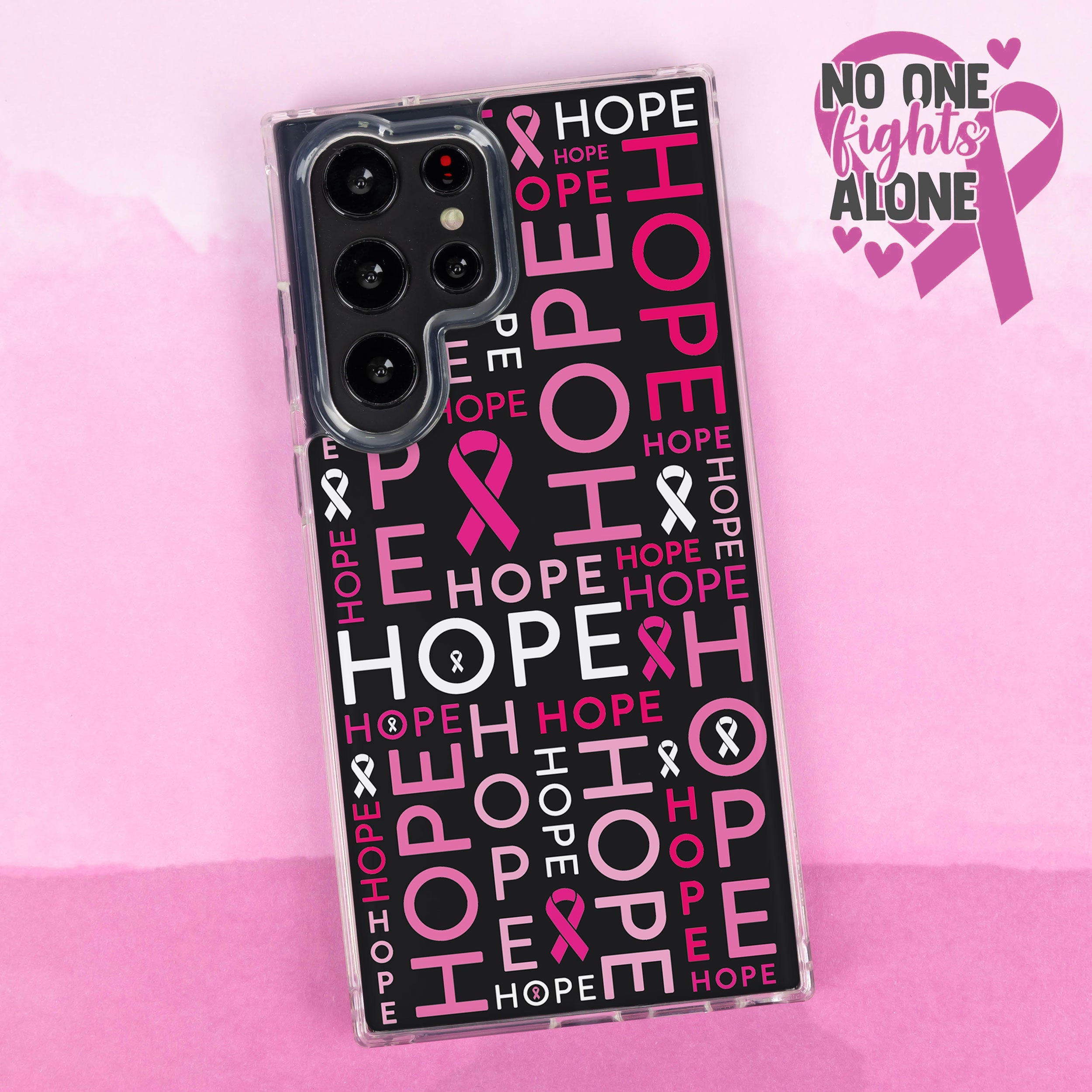 Breast Cancer Awareness HD Samsung Galaxy S23 Series Phone Case