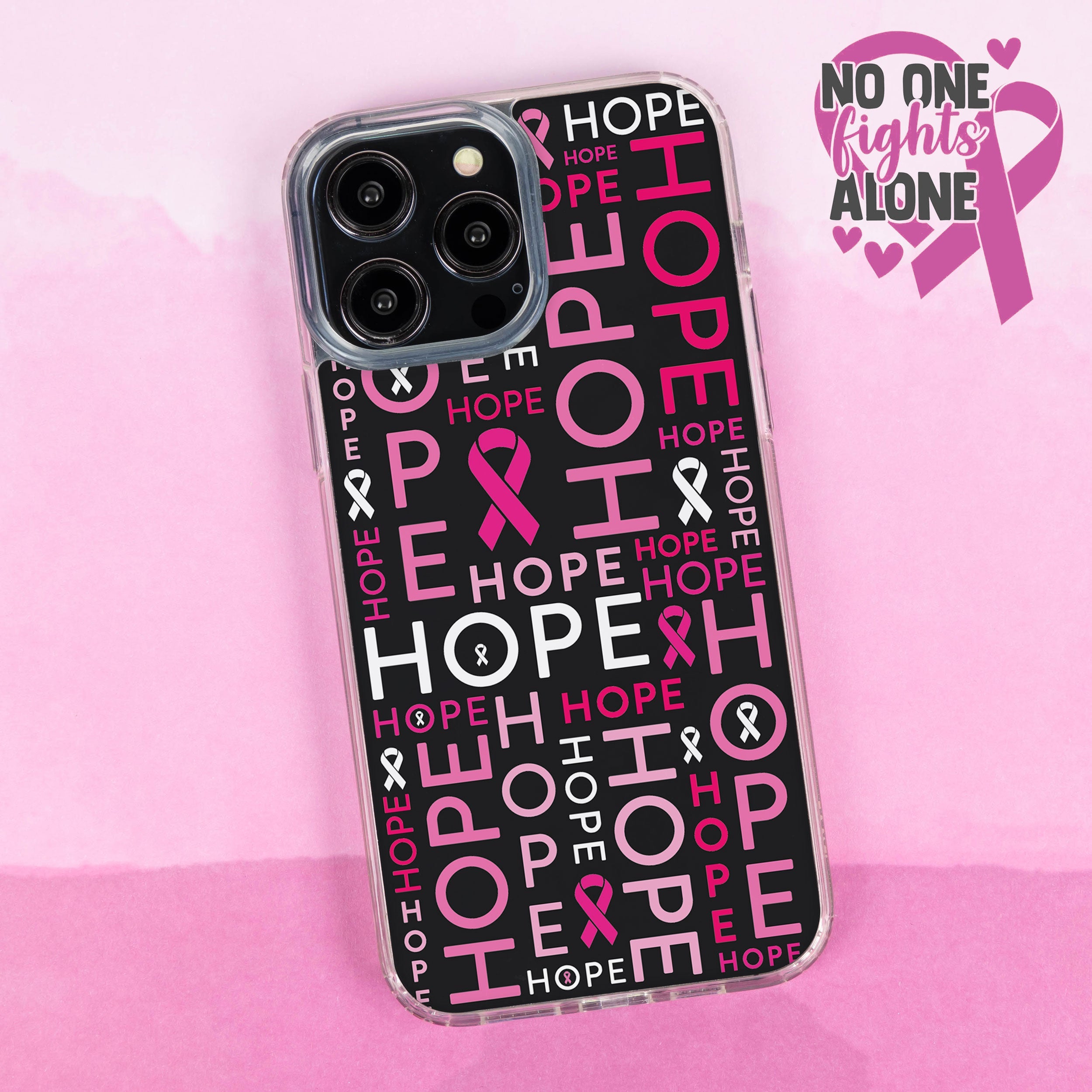Breast Cancer Awareness HD Apple iPhone 14 Series Mag-Safe Phone Case