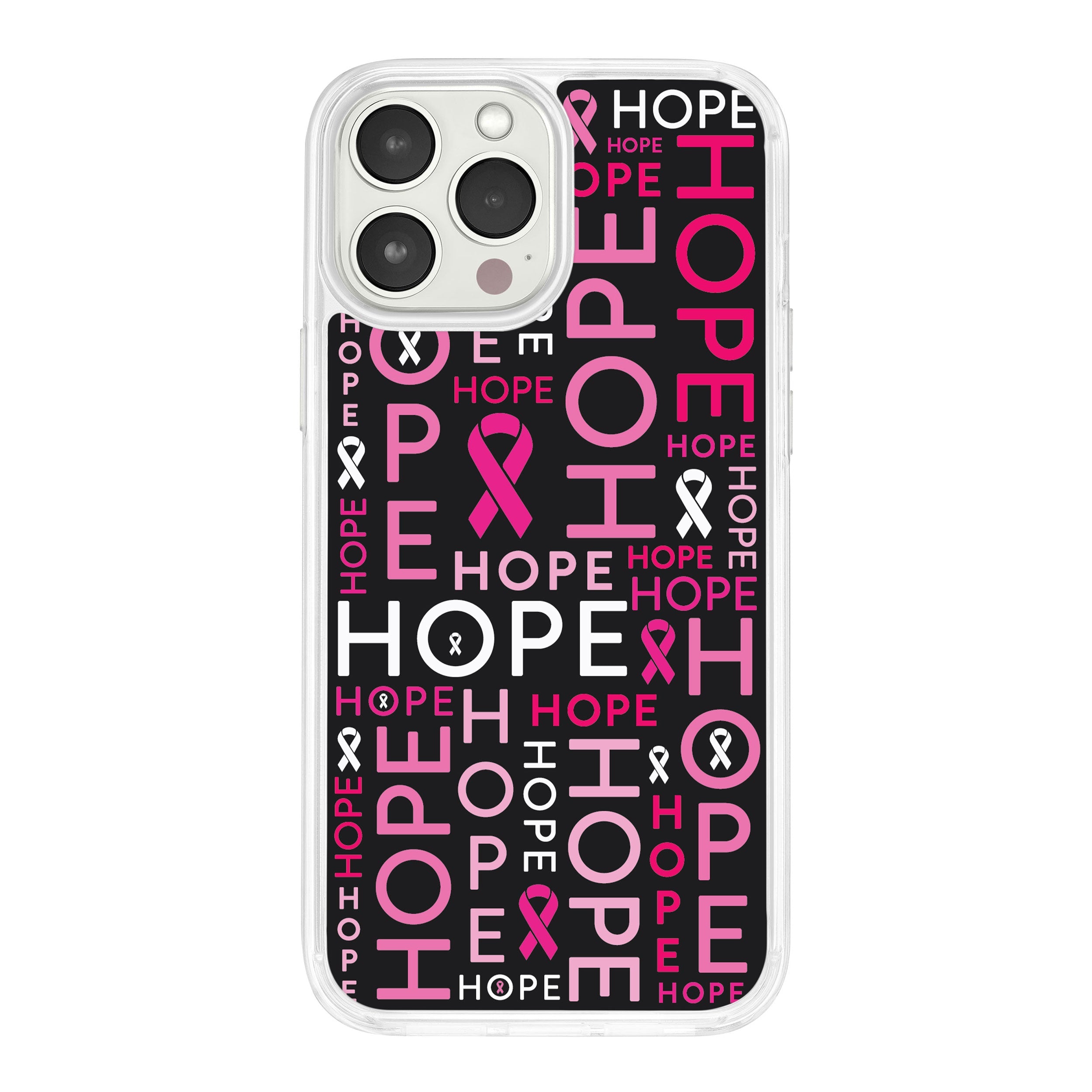 Breast Cancer Awareness HD Apple iPhone 12 Series Mag-Safe Phone Case