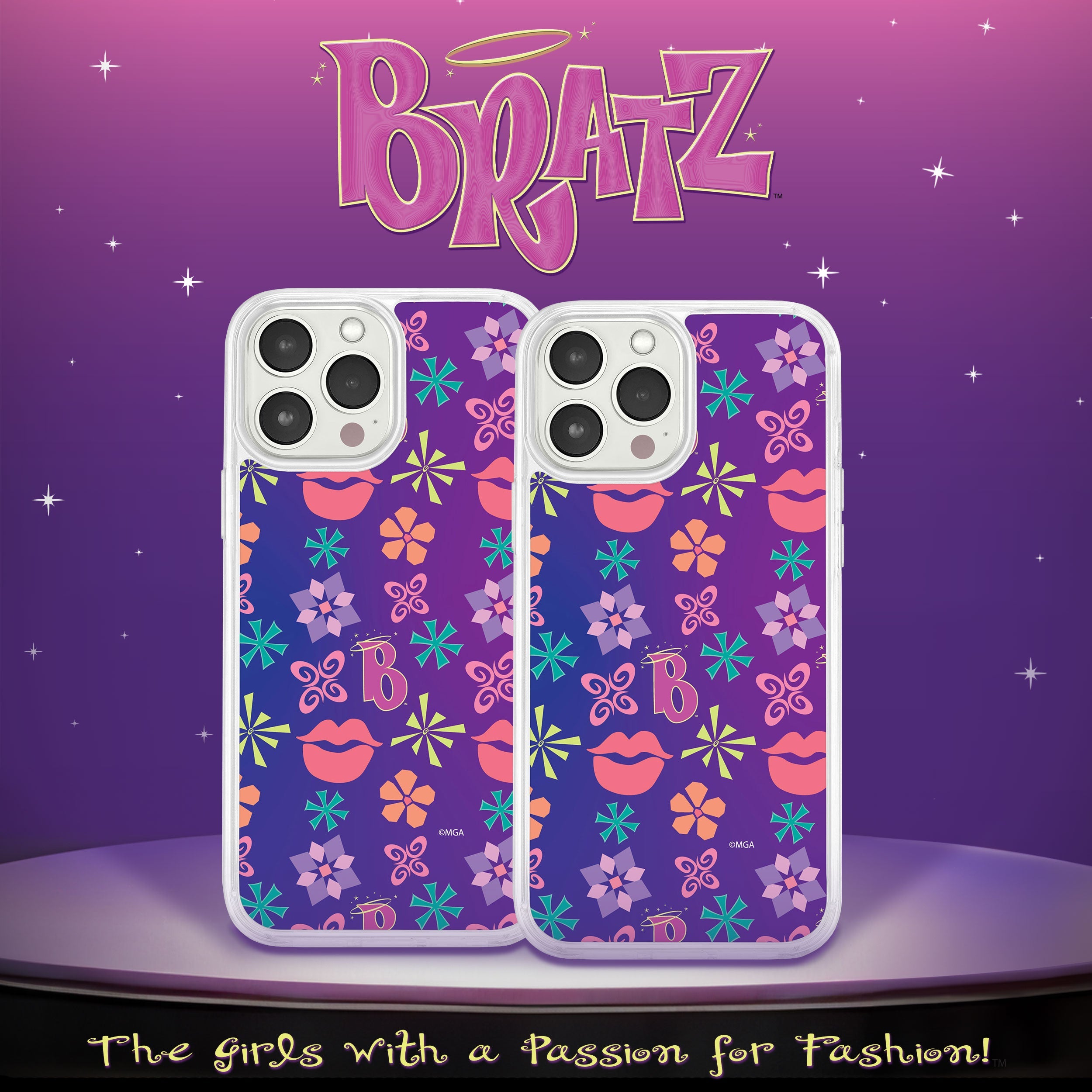 Bratz® Classic HD Apple iPhone 13 Series Mag-Safe Phone Case