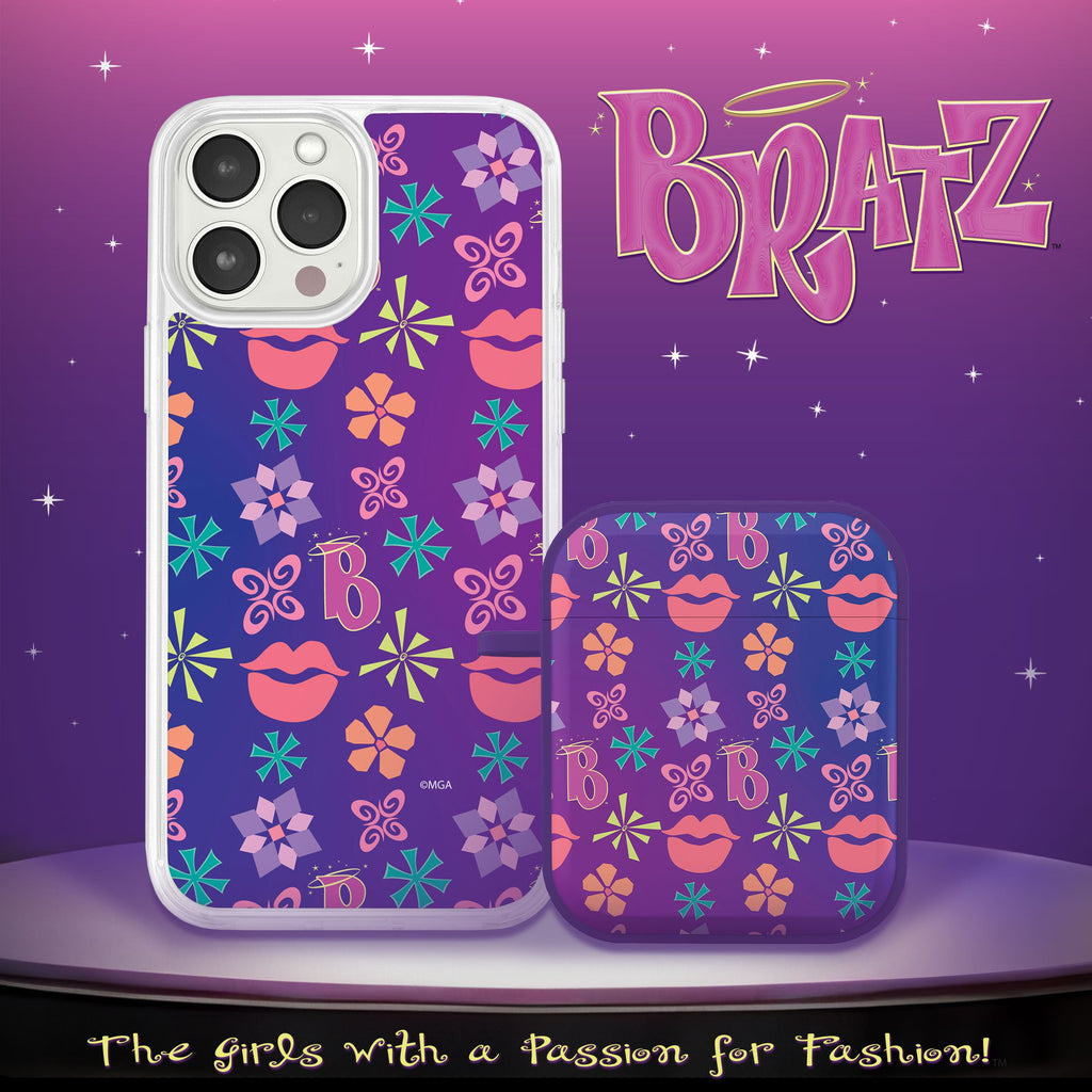 Bratz® Classic HD Apple iPhone 14 Mag-Safe Phone Case and AirPods Gen 1 & 2 Combo Package