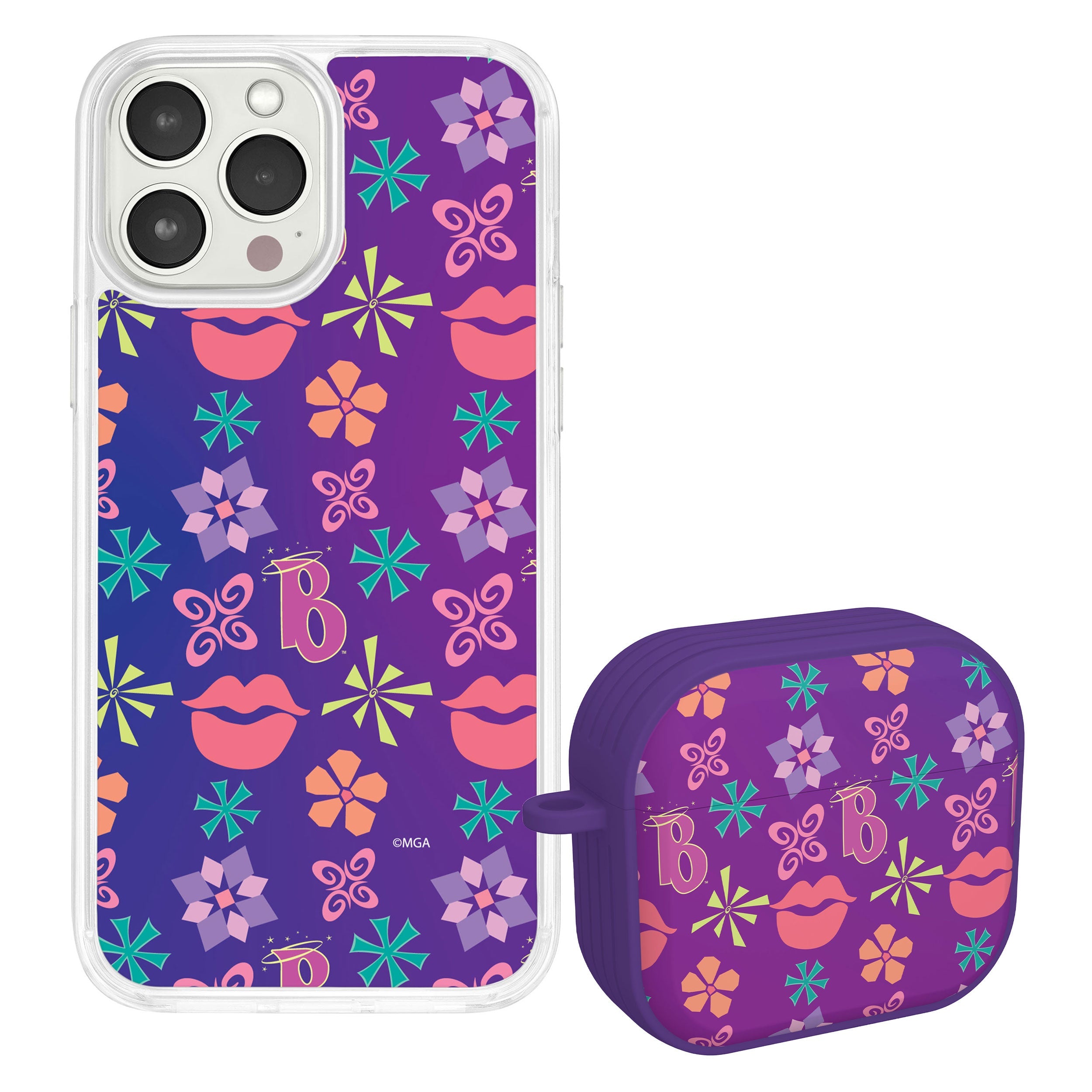 Bratz® Classic HD Apple iPhone 14 Mag-Safe Phone Case and AirPods Gen 3 Combo Package
