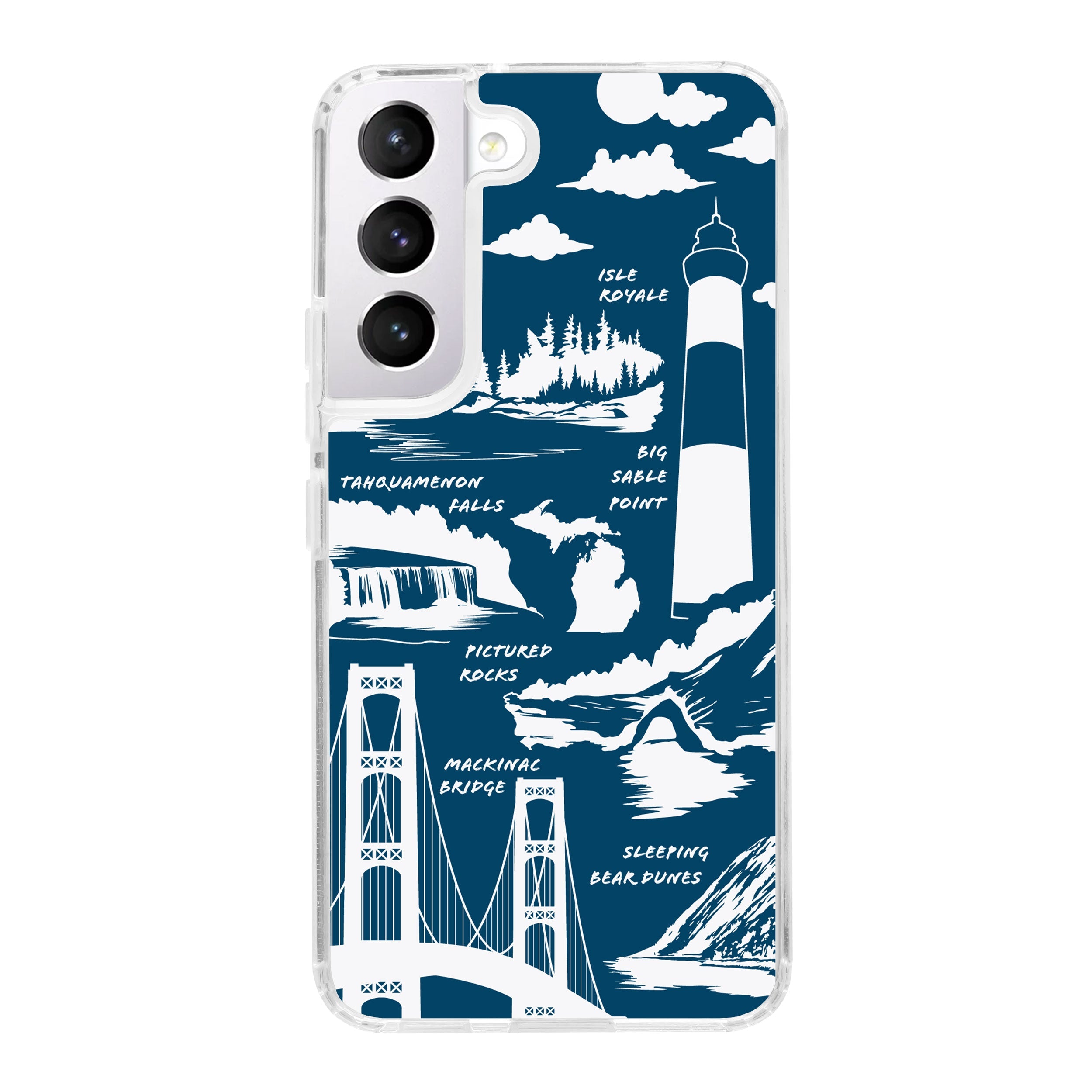 Michigan HD Samsung Galaxy S23 Phone Case