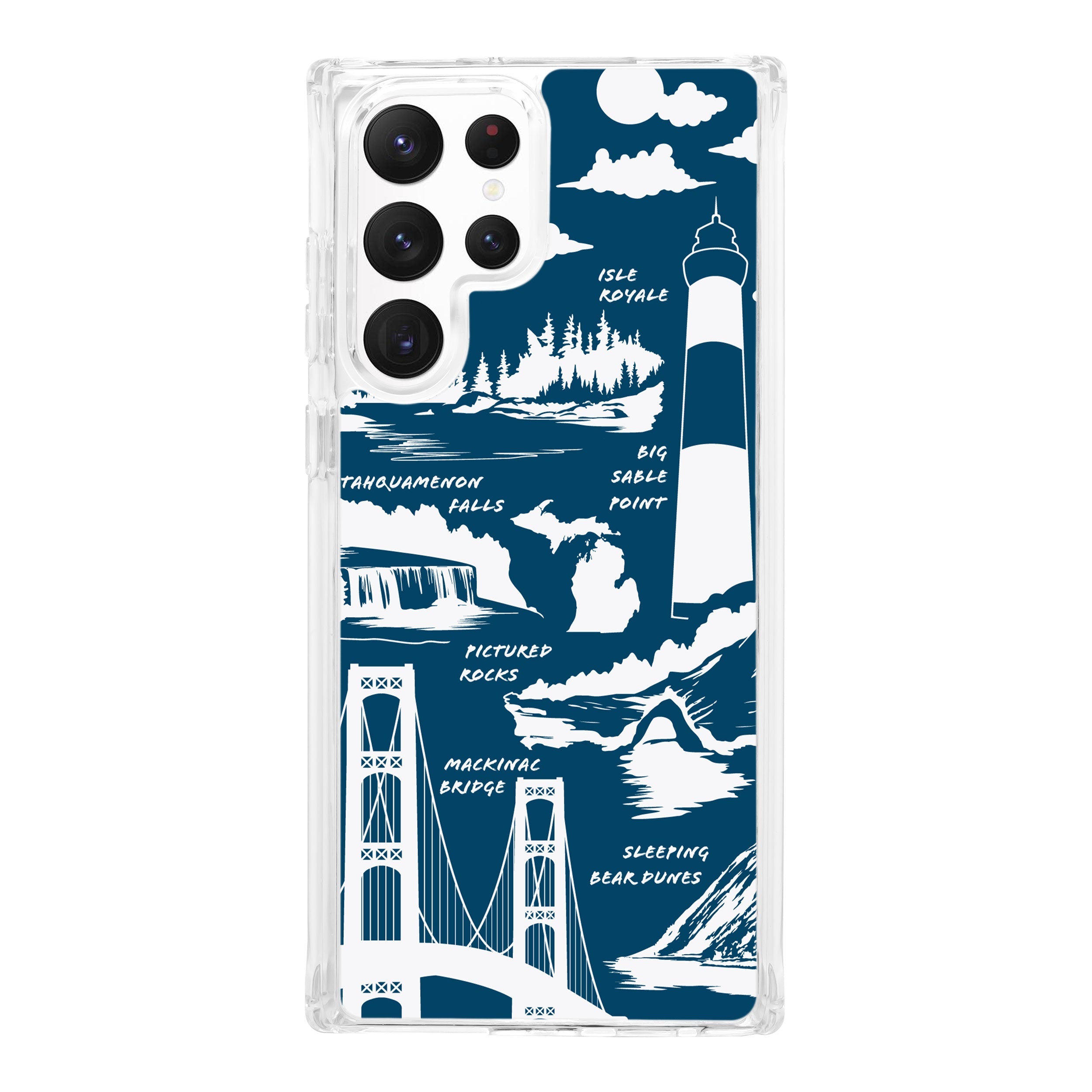 Michigan HD Samsung Galaxy S23 Phone Case