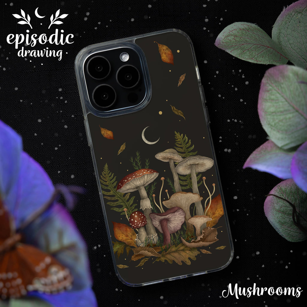 Episodic Drawing Enchanted Collection HD Apple iPhone 12 Series Mag-Safe Phone Case