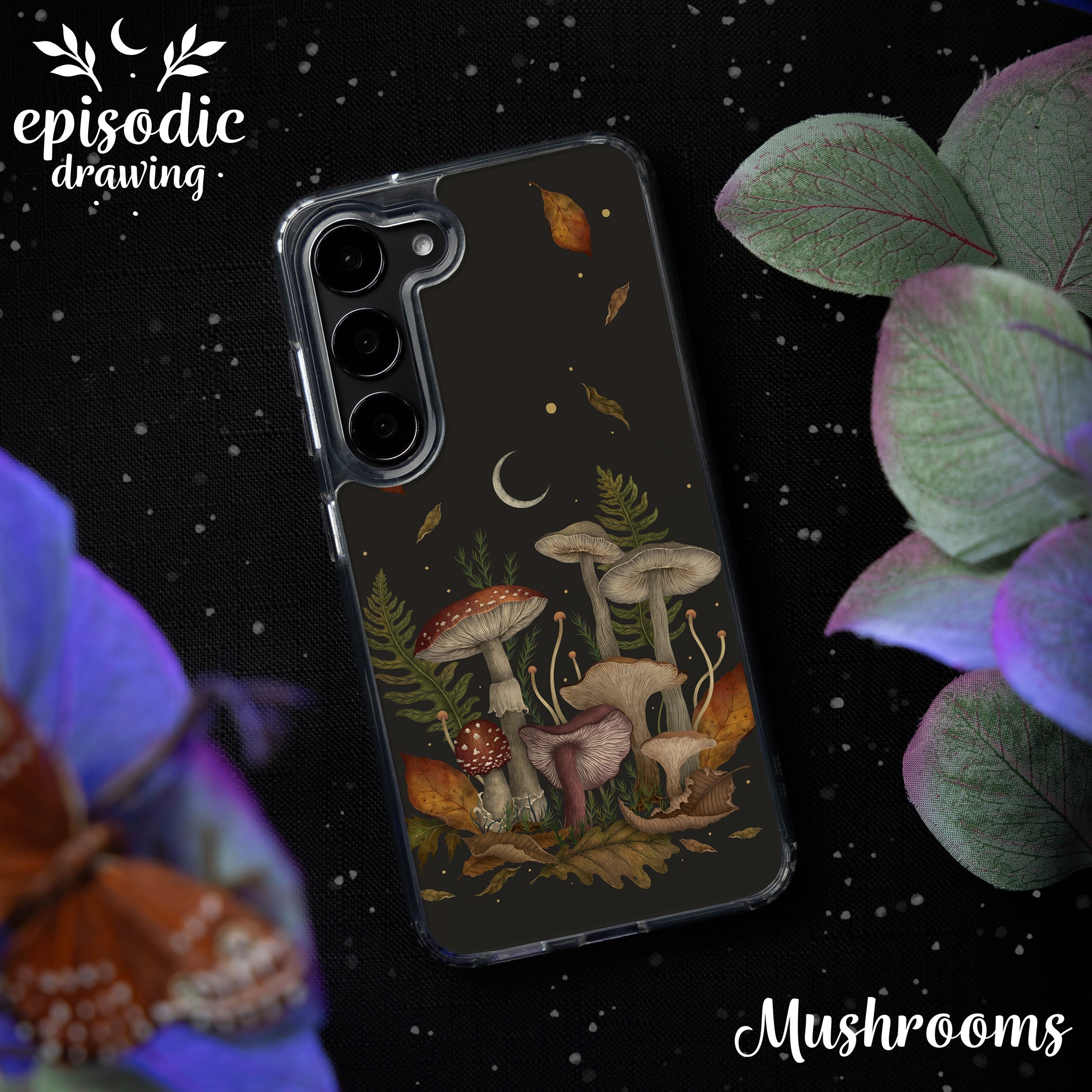 Episodic Drawing Enchanted Collection HD Samsung Galaxy S24 Phone Case