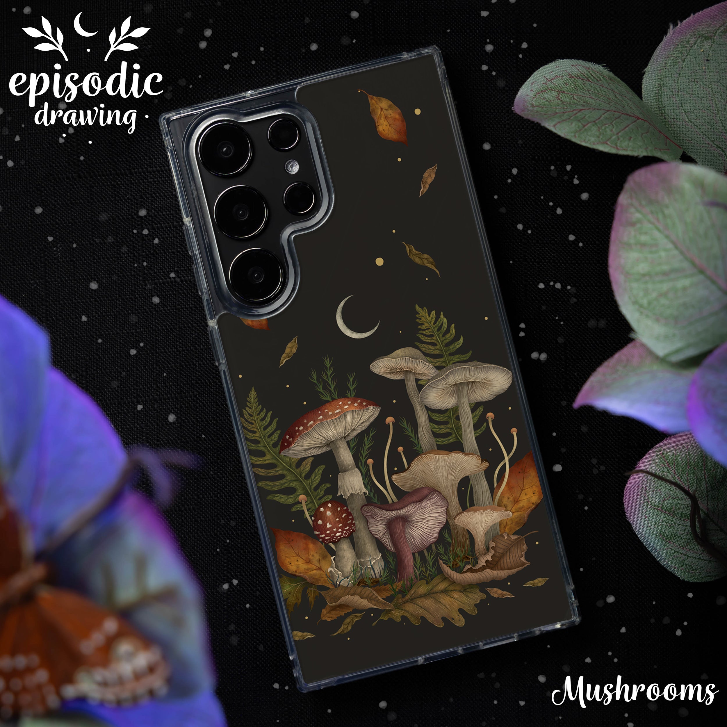 Episodic Drawing Enchanted Collection HD Samsung Galaxy S22 Phone Case