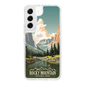 National Parks Rocky Mountain HD Samsung Galaxy S23 Phone Case