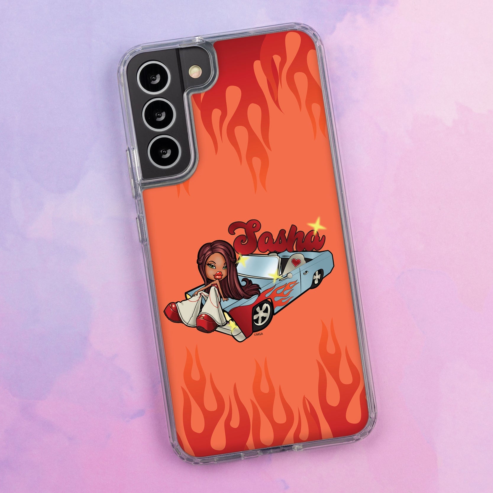 Bratz® Passion for Fashion HD Samsung Galaxy S22 Phone Case