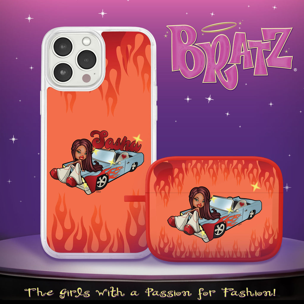 Bratz® Passion For Fashion HD Apple iPhone 13 Mag-Safe Phone Case and AirPods Pro 1 & 2 Combo Package