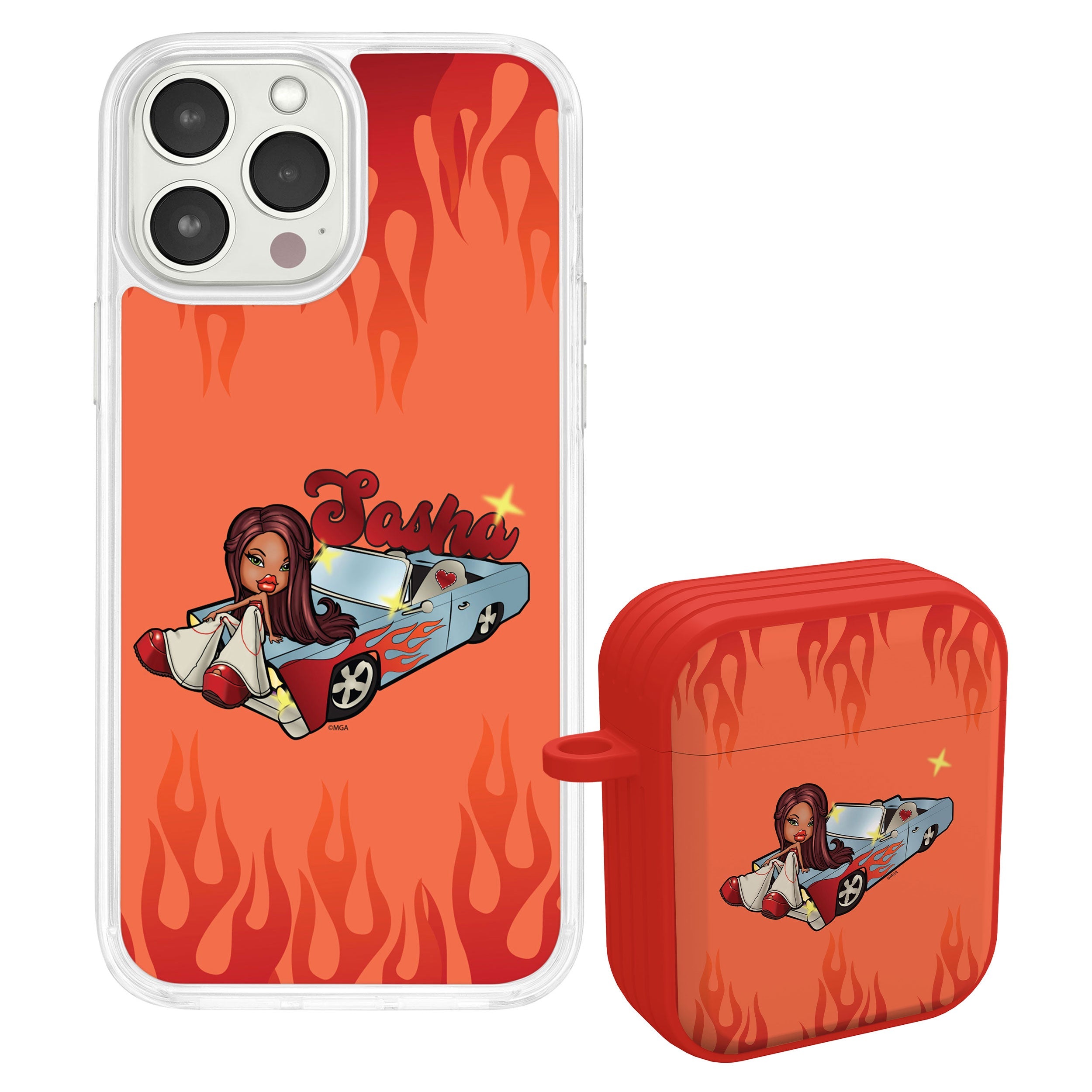 Bratz® Passion For Fashion HD Apple iPhone 11 Series and AirPods Gen 1 & 2 Combo Package