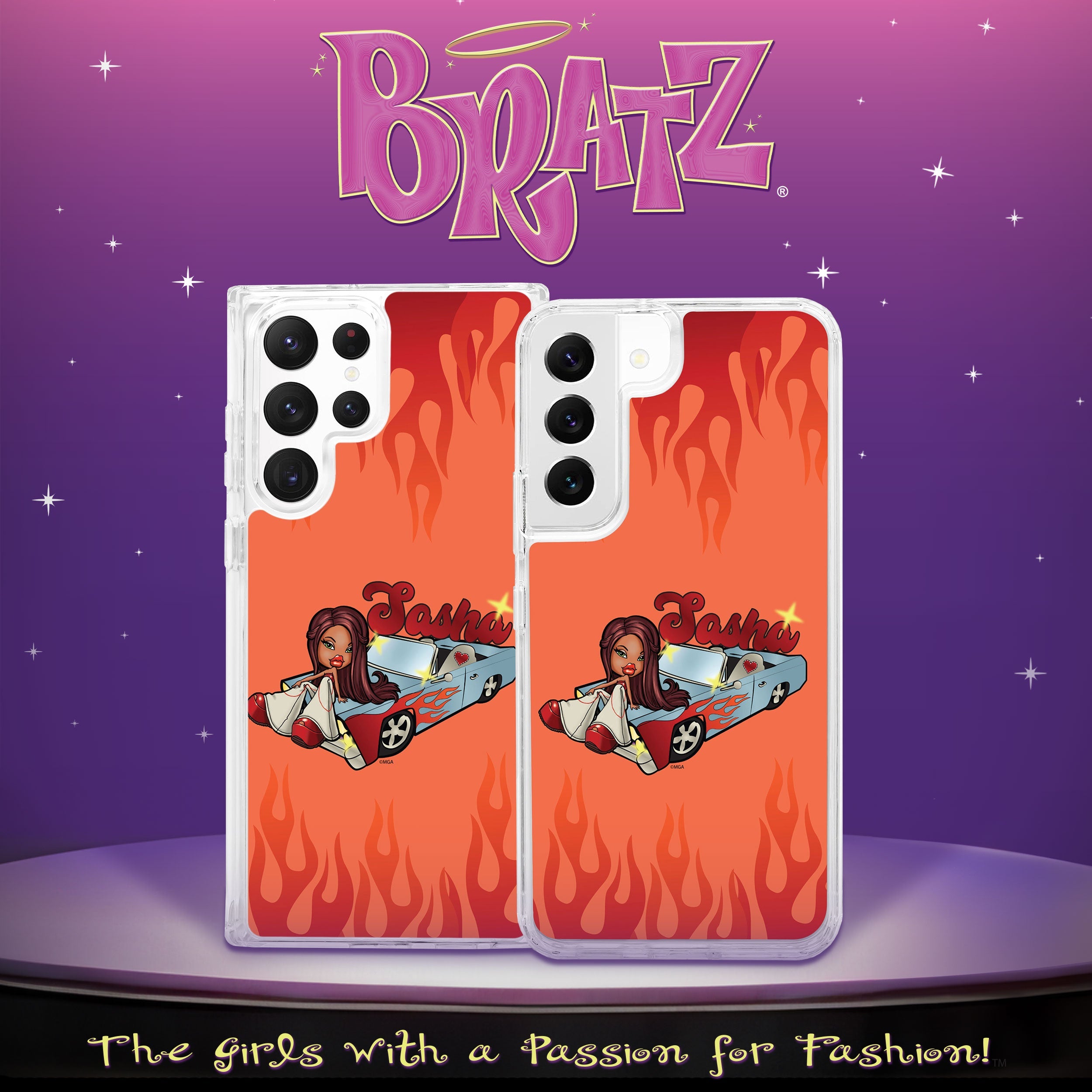 Bratz® Passion for Fashion HD Samsung Galaxy S22 Phone Case