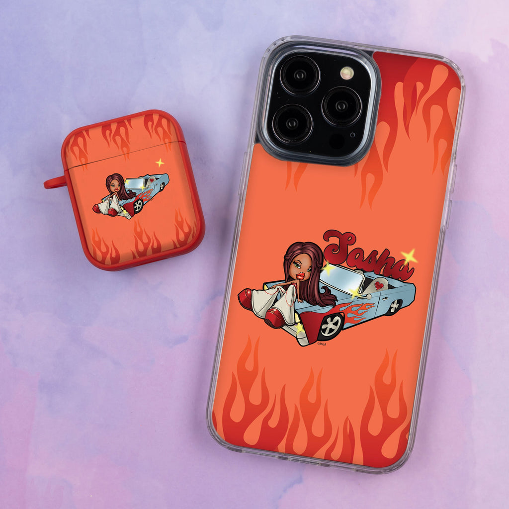 Bratz® Passion For Fashion HD Apple iPhone 13 Mag-Safe Phone Case and AirPods Gen 1 & 2 Combo Package