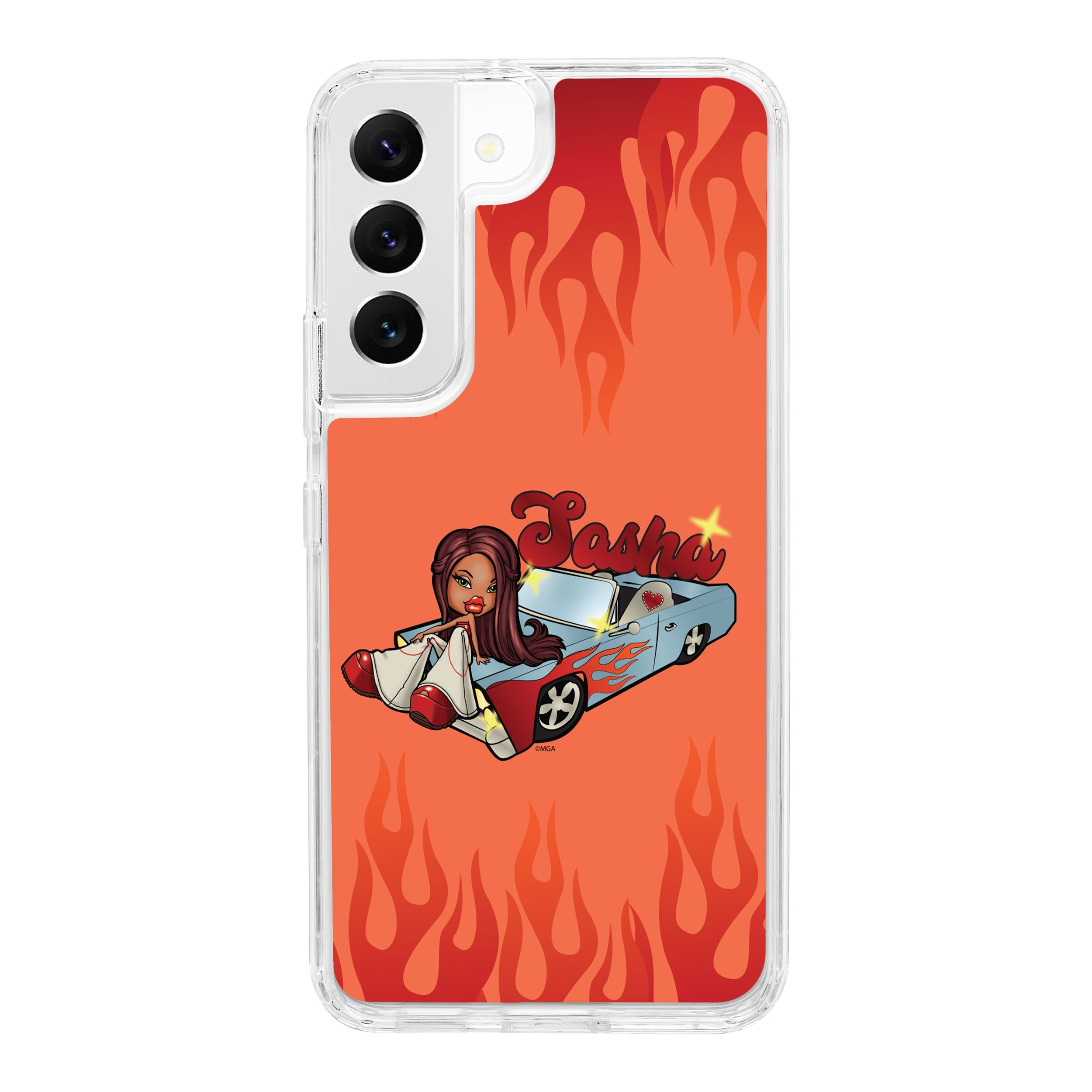 Bratz® Passion for Fashion HD Samsung Galaxy S22 Phone Case