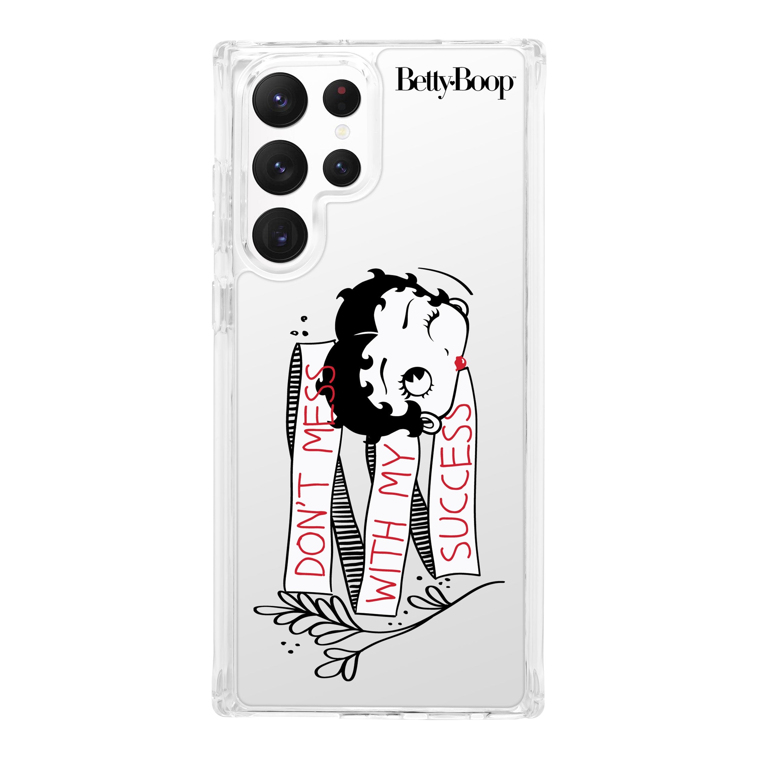 Betty Boop Girl Power HD Samsung Galaxy S22 Phone Case