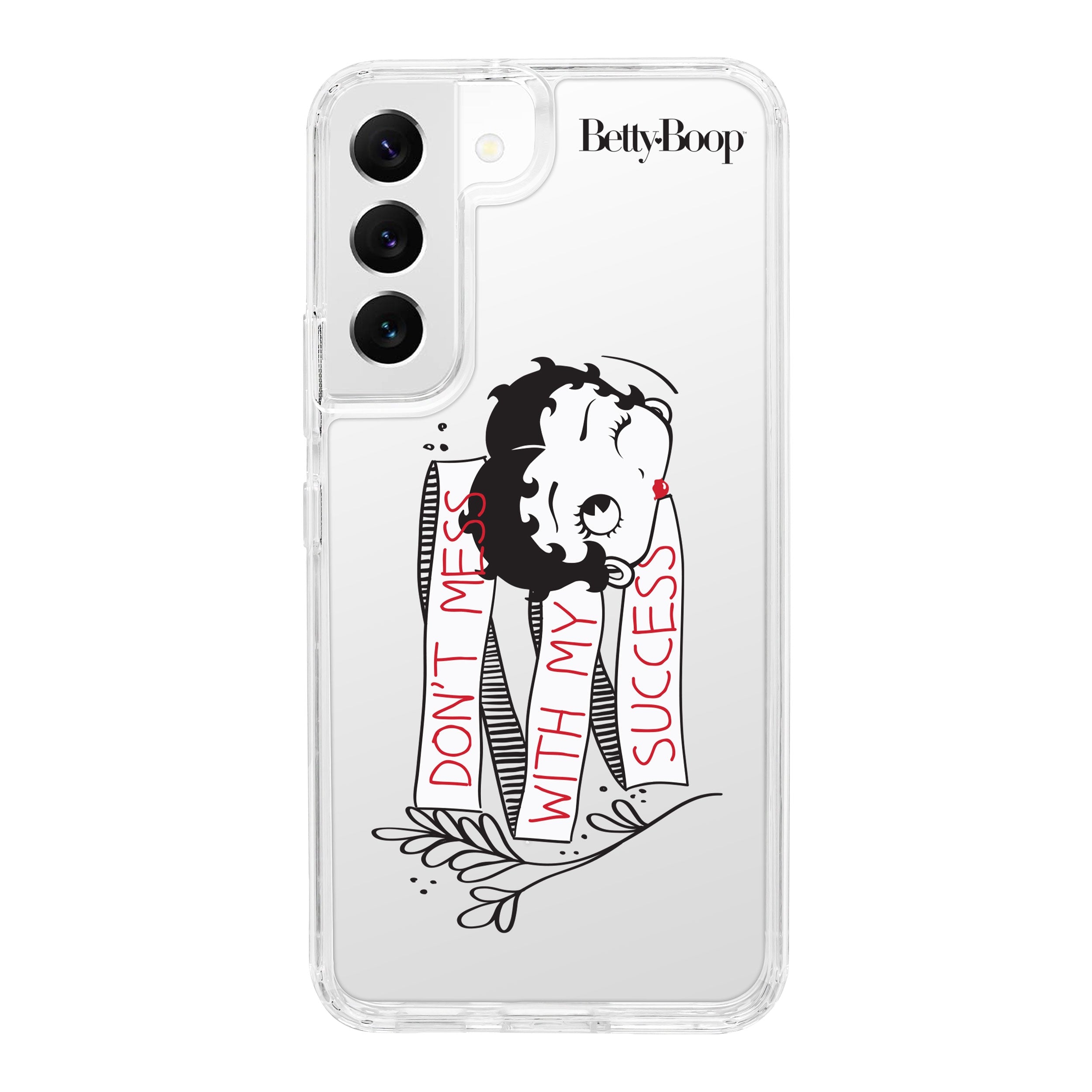 Betty Boop Girl Power HD Samsung Galaxy S22 Phone Case