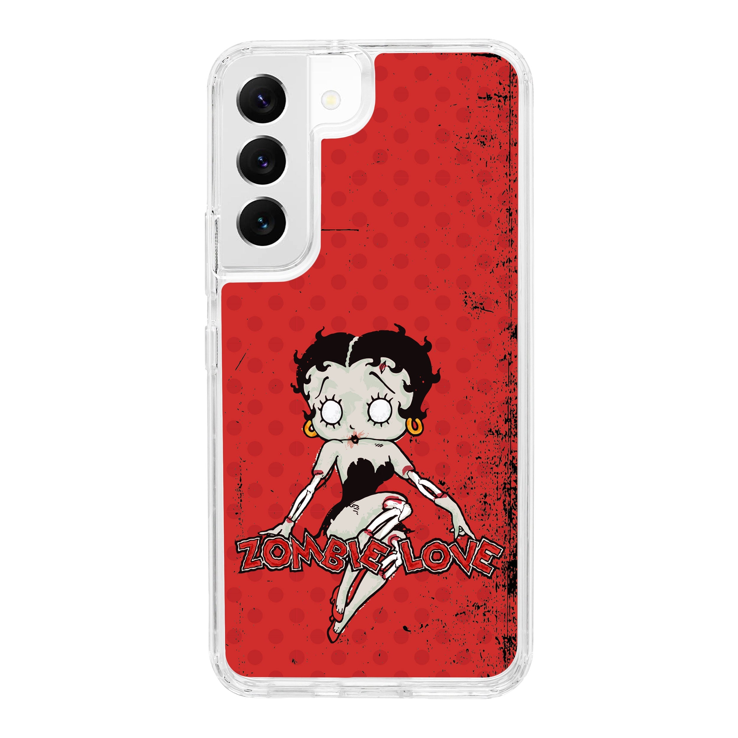 Betty Boop Zombie Love HD Samsung Galaxy S22 Series Phone Case