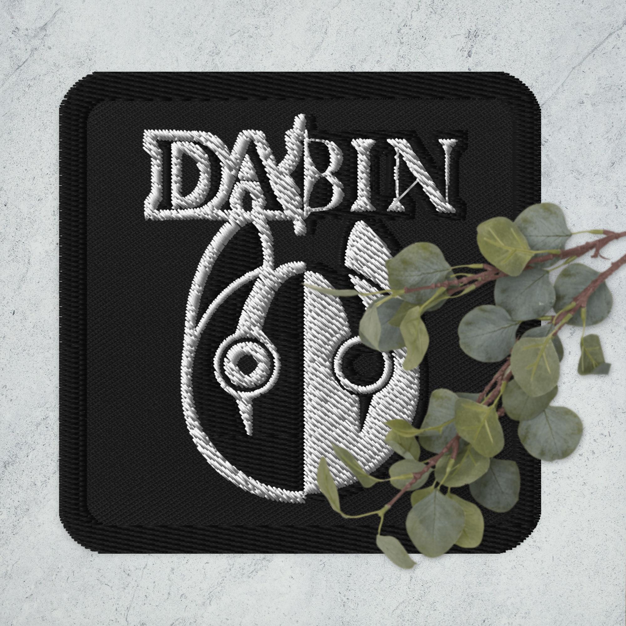 Dabin Iron-on Embroidered Festival Patches