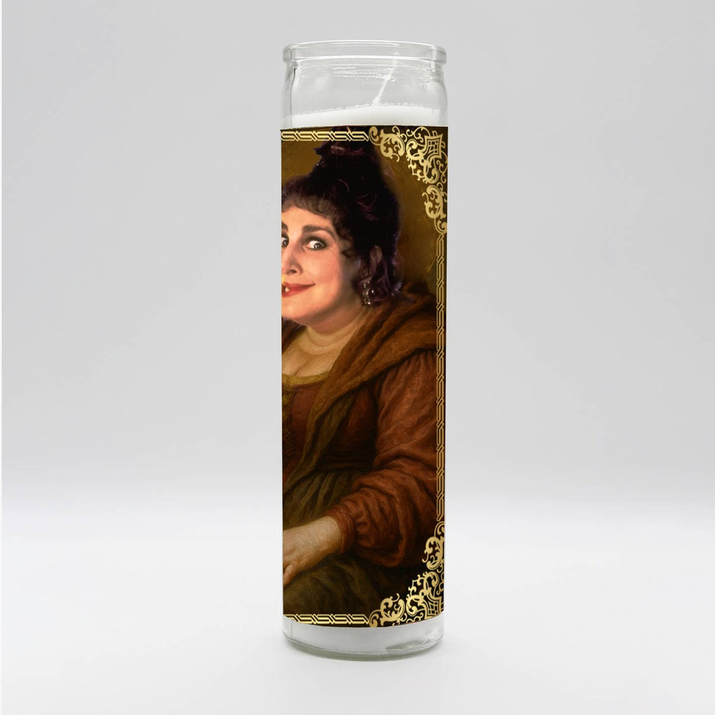 Saint Witchy Mary Candle