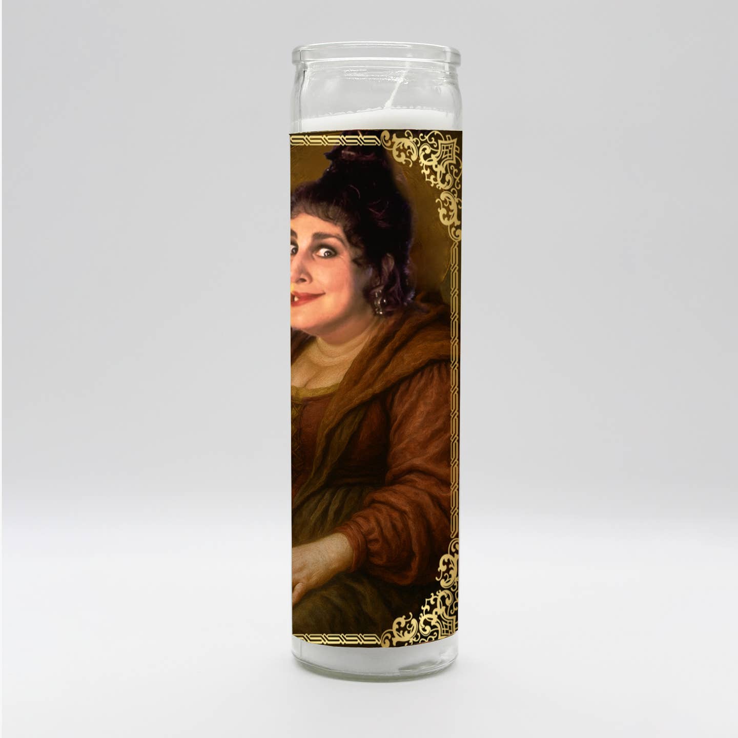 Saint Witchy Mary Candle