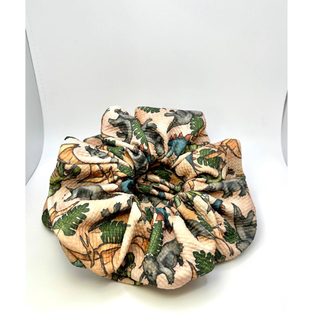 Dinosaur Bullet Scrunchie