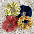 Orchard Sweet Hair Scrunchie Set Of 4