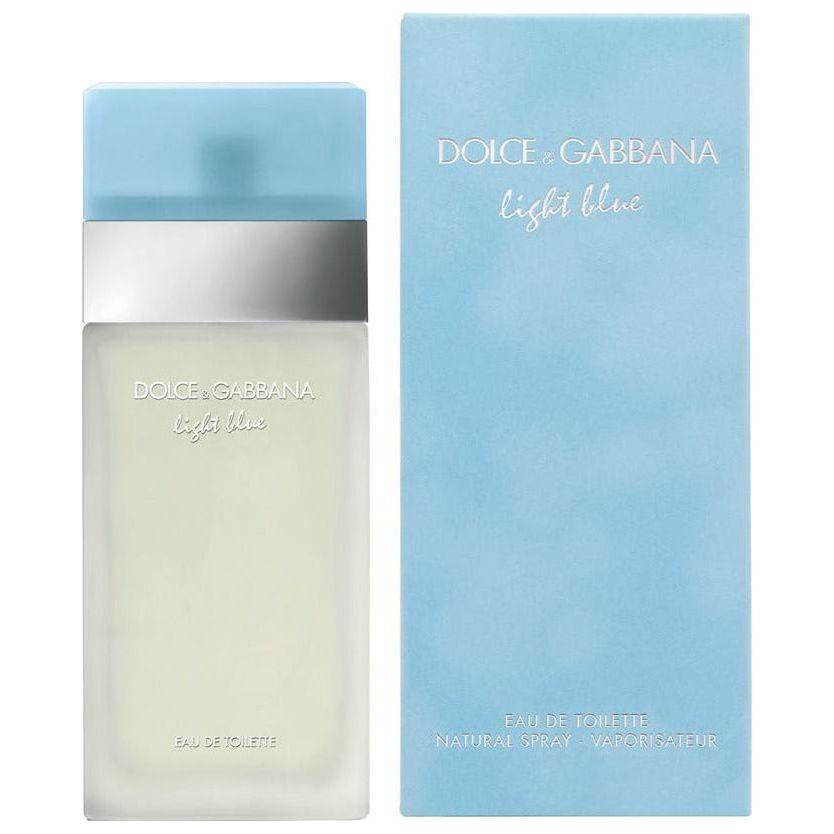 DOLCE & GABBANA Light Blue Eau De Toilette Spray 3.3 / 3.4 oz