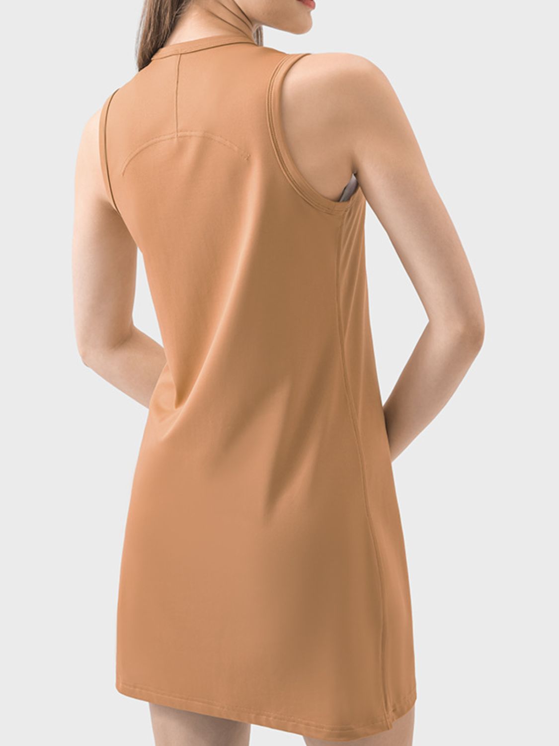 Serve It Up - Sleeveless Active Dress