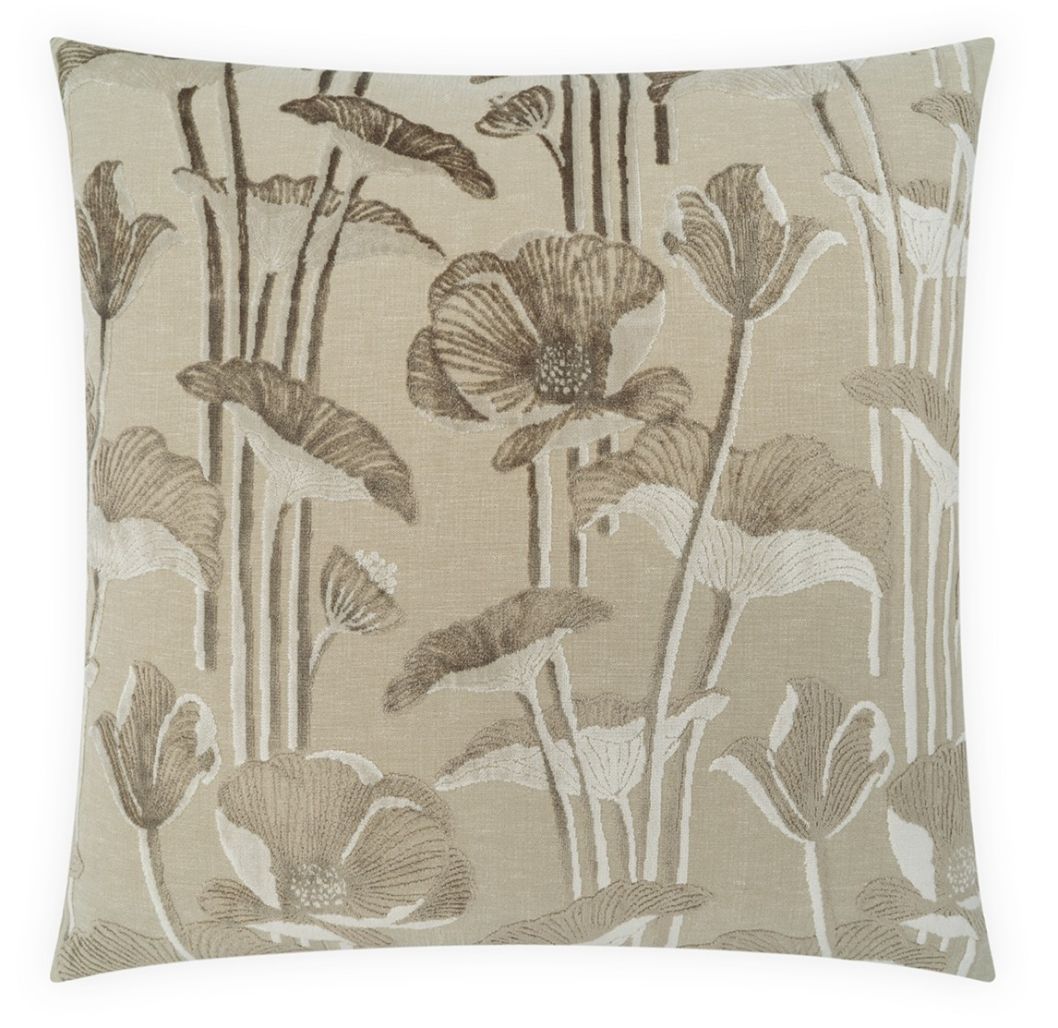 Vanity Handmade Cotton Throw Pillow