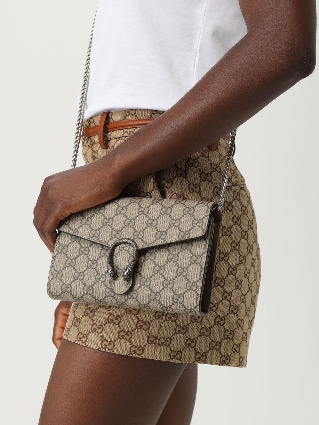 Gucci Mini Bag Woman Beige