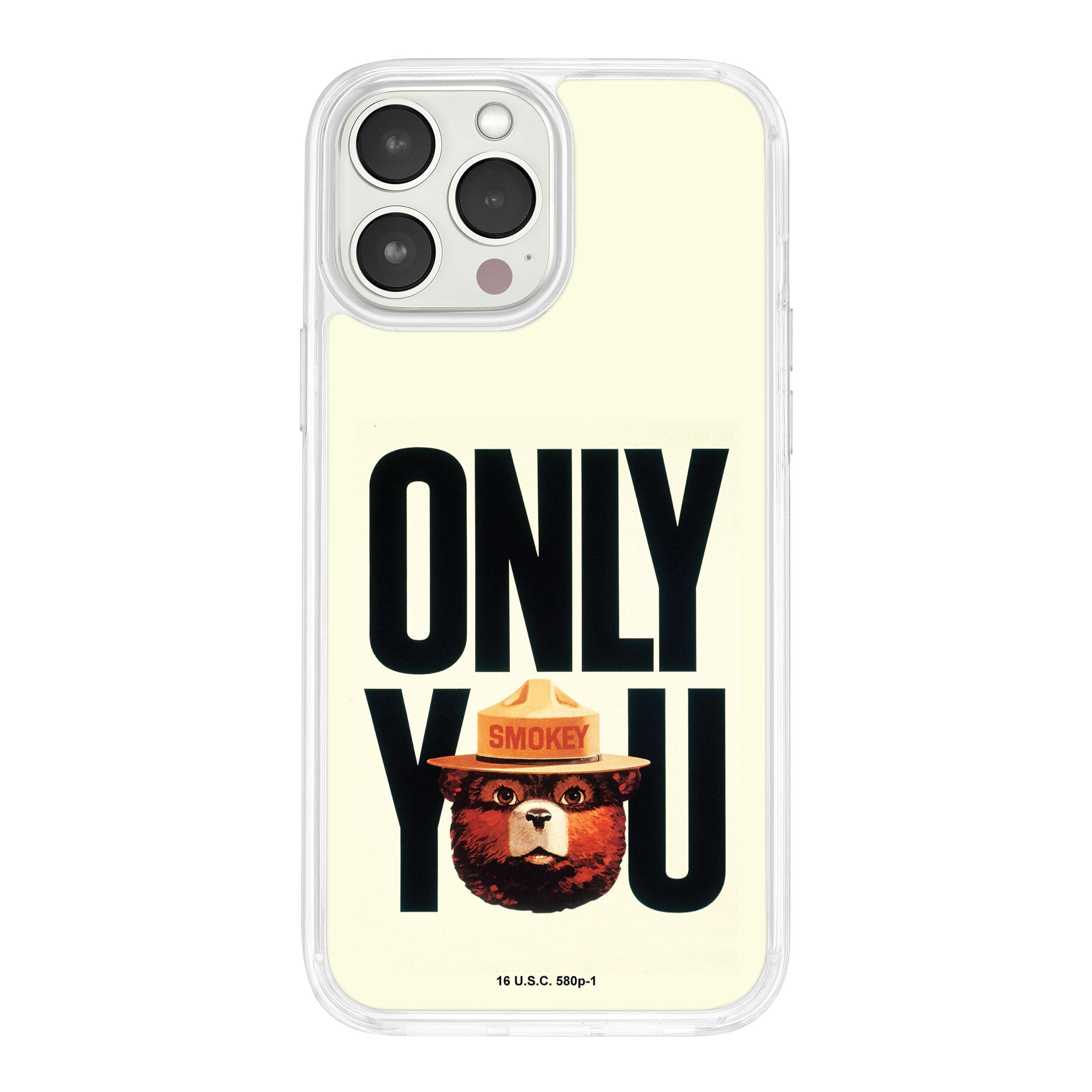 Smokey Bear Classic HD Apple iPhone 16 Mag-Safe Phone Case