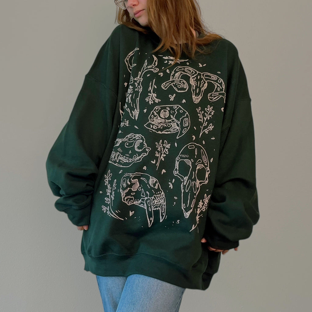 Bones Sweater