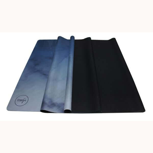 Maji Sports Suede and Natural Rubber Travel Yoga Mat