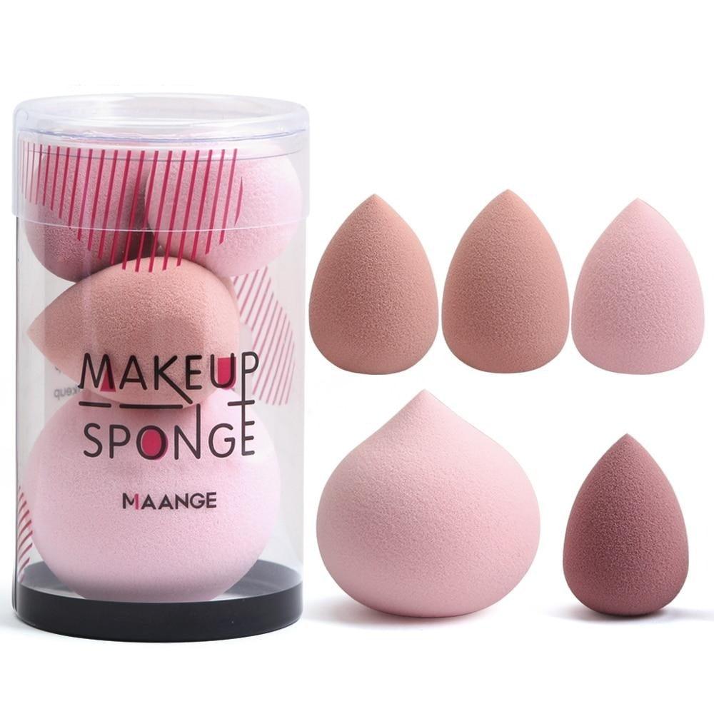 4/5PCS Mini Makeup Sponge