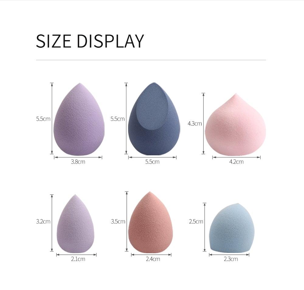 4/5PCS Mini Makeup Sponge