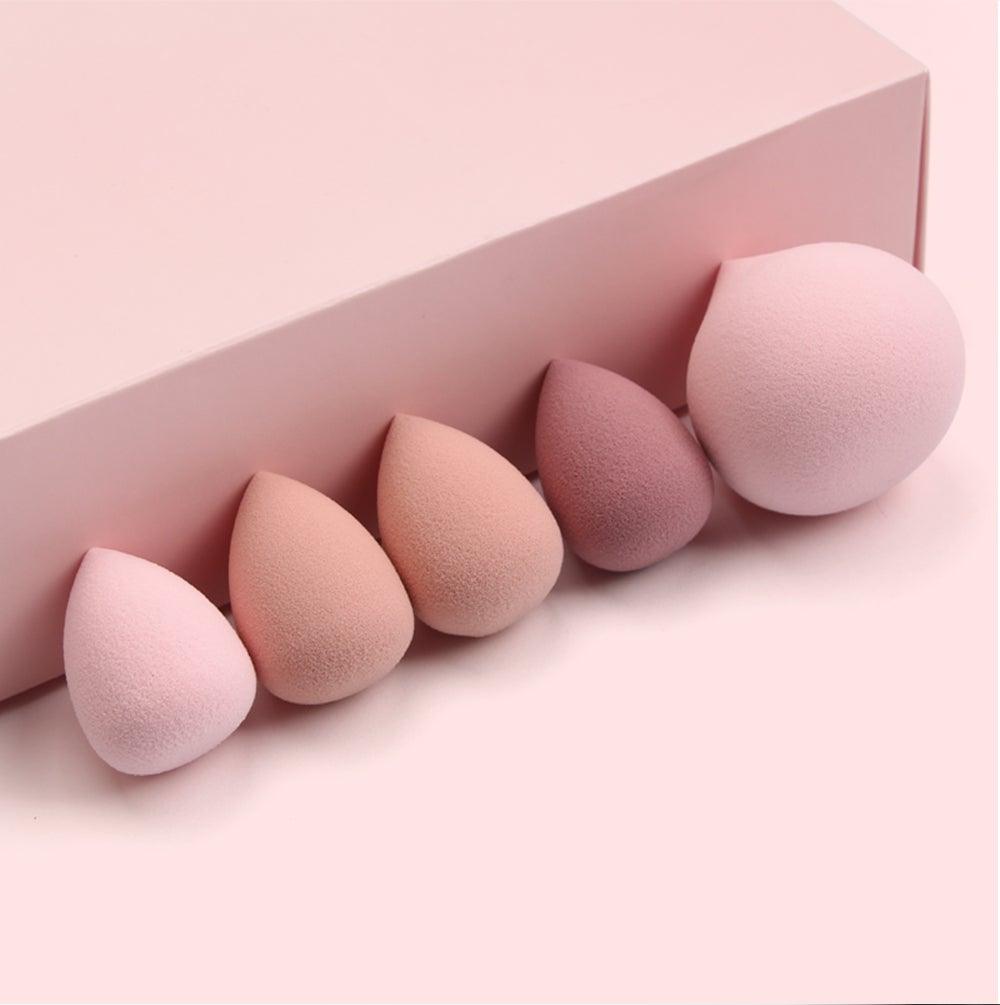 4/5PCS Mini Makeup Sponge